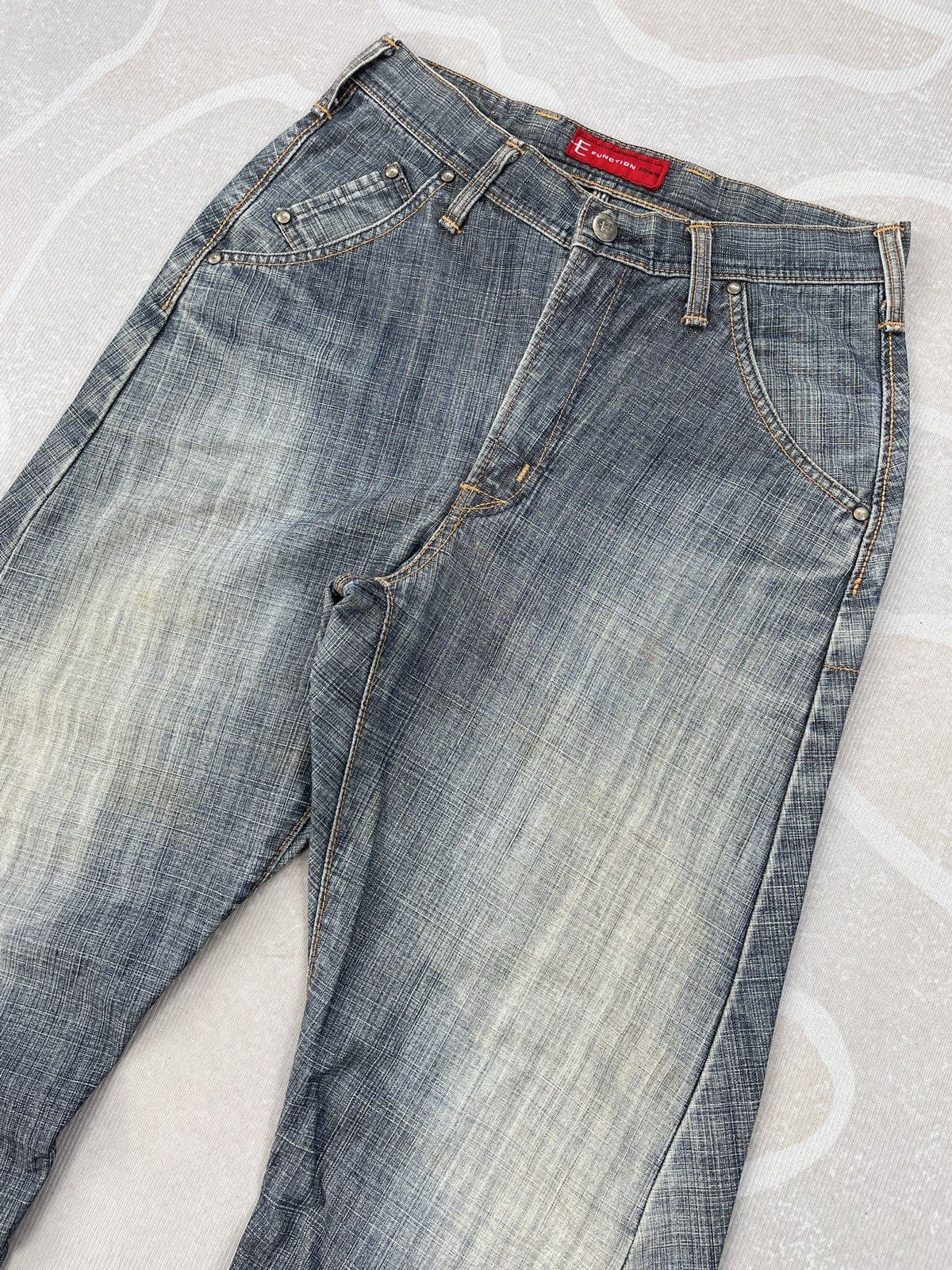 Edwin × Japanese Brand × Vintage Vintage Edwin E-Function (P53) Size US 28 / EU 44 - 3 Thumbnail