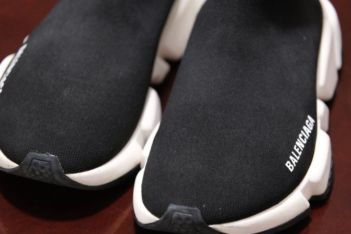 Balenciaga Balenciaga Speed Trainer Size 7 without Original box Size US 7 / EU 40 - 4 Thumbnail