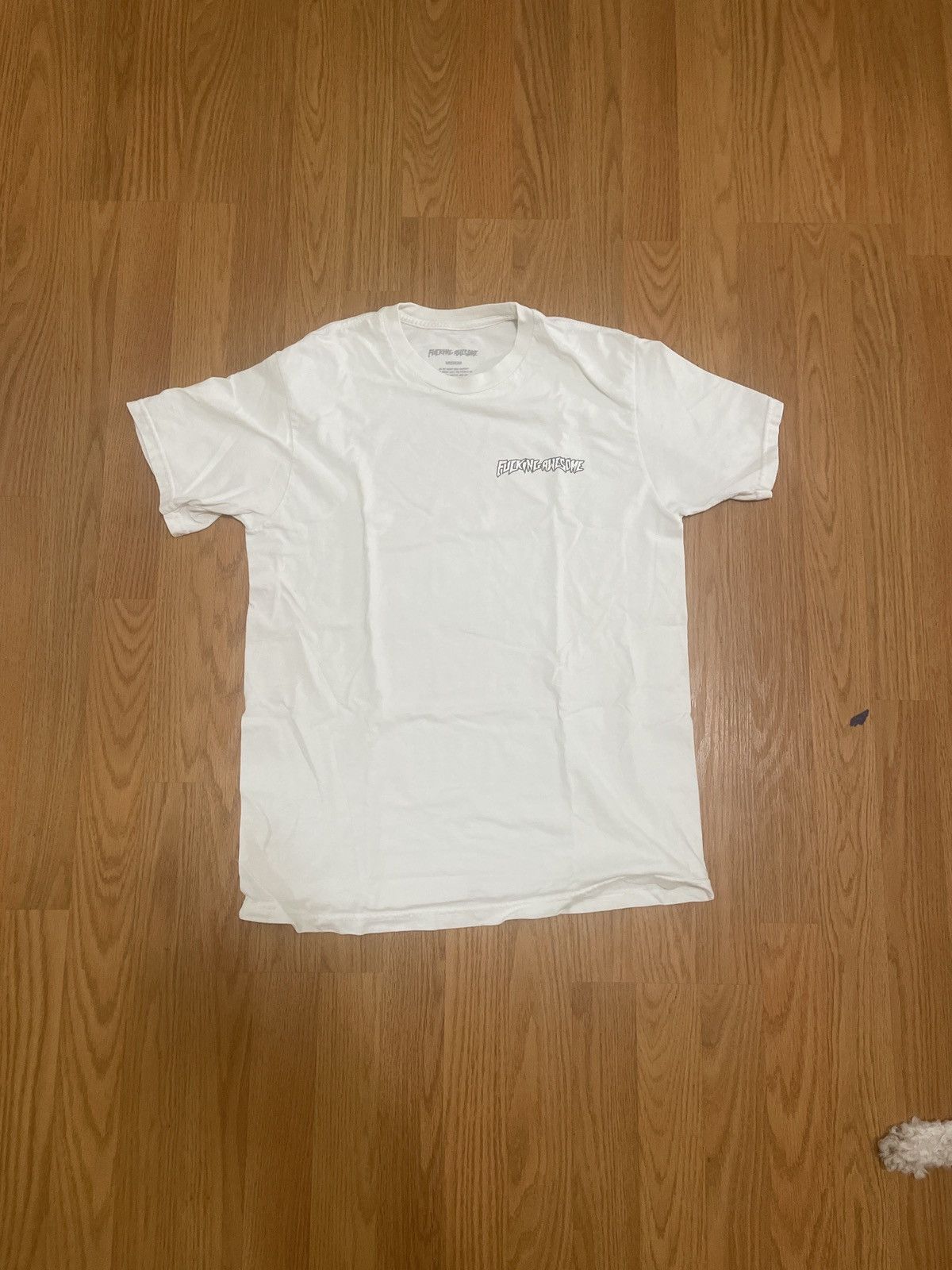 Fucking Awesome Fucking Awesome White T Shirt Size US M / EU 48-50 / 2 - 1 Thumbnail