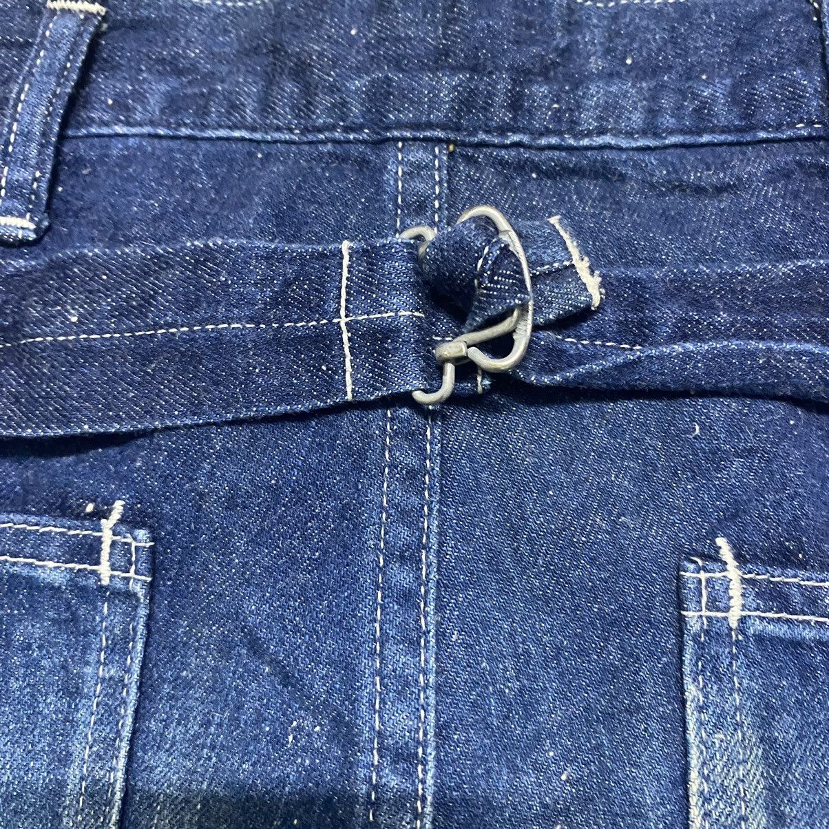 The Duffer of St.George Duffers USN Naval Denim Pants Size US 32 / EU 48 - 19 Thumbnail