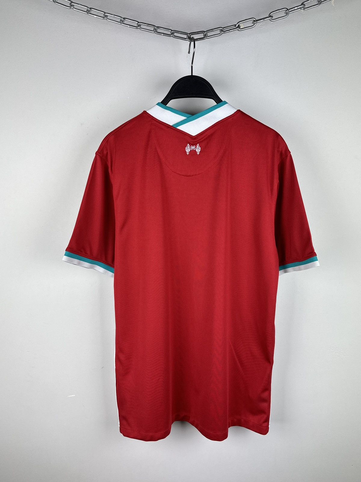 Nike Nike FC Liverpool 2020/21 Home Football Shirt Soccer Jersey Size US M / EU 48-50 / 2 - 9 Thumbnail