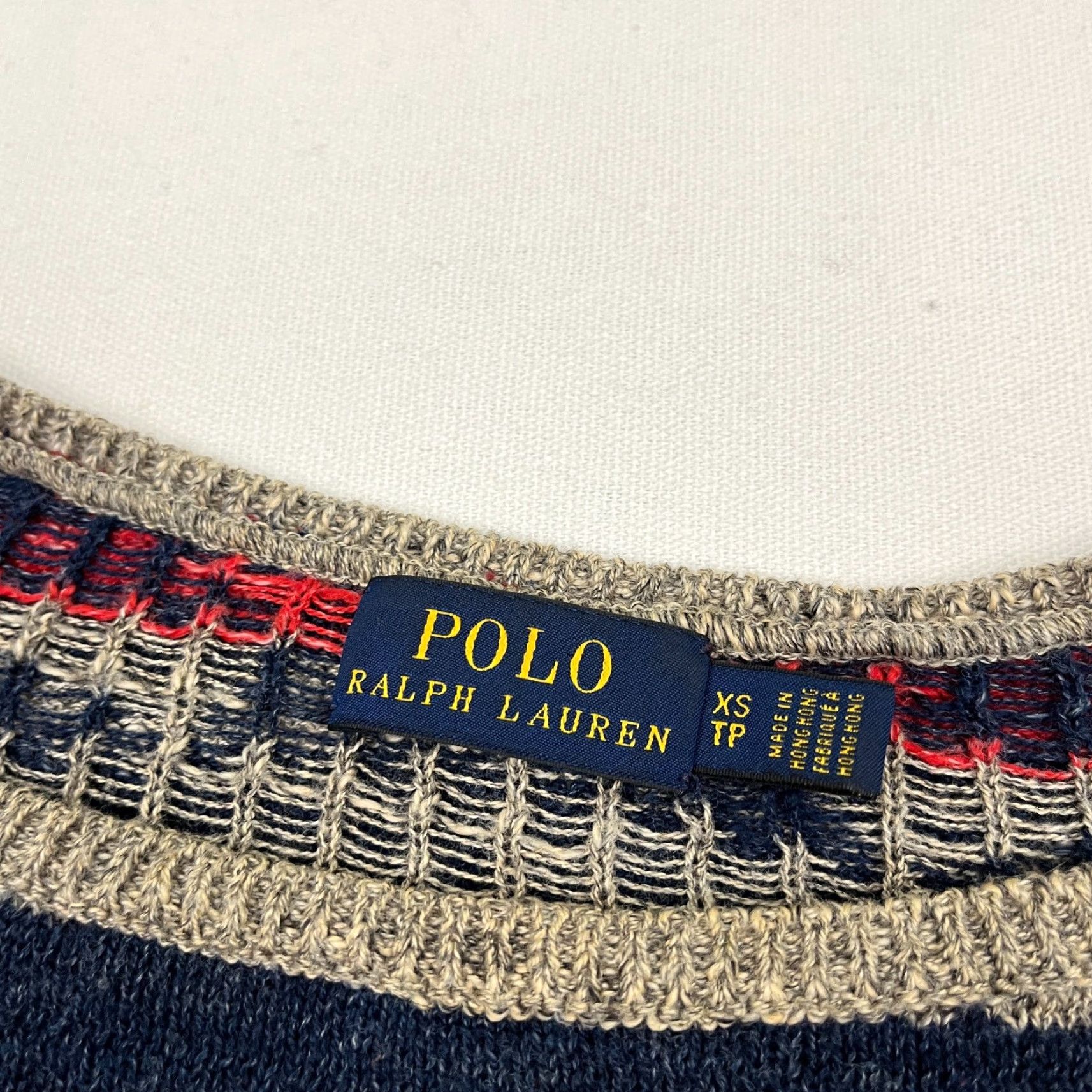Polo Ralph Lauren Polo Ralph Lauren Sweater Womens XS Oversized Southwestern Aztec Knit Blouse Top Size XS / US 0-2 / IT 36-38 - 3 Thumbnail