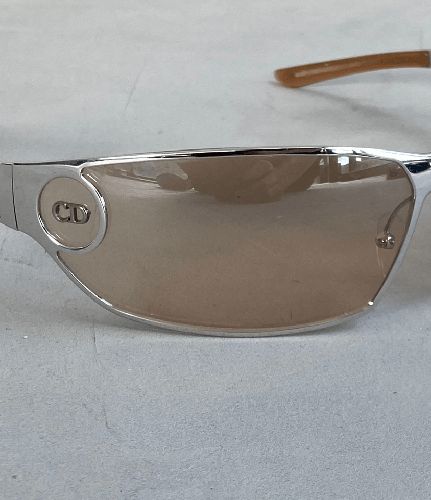 Dior Christian Dior Sunglasses Start Pop Shield Vintage Size ONE SIZE - 3 Thumbnail
