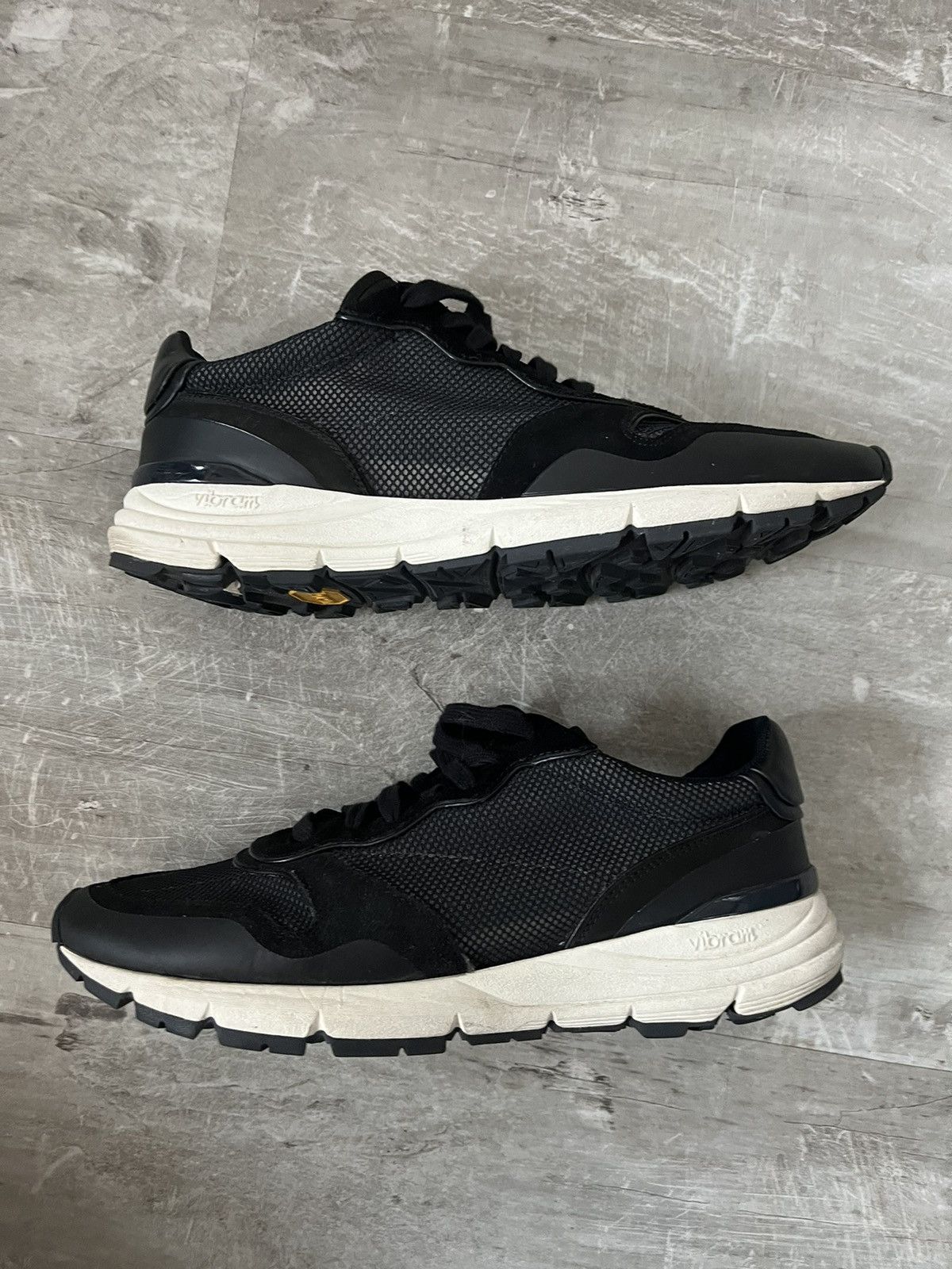 John Elliott John Elliott Edition One Runner in Black size 11 Size US 11 / EU 44 - 4 Thumbnail