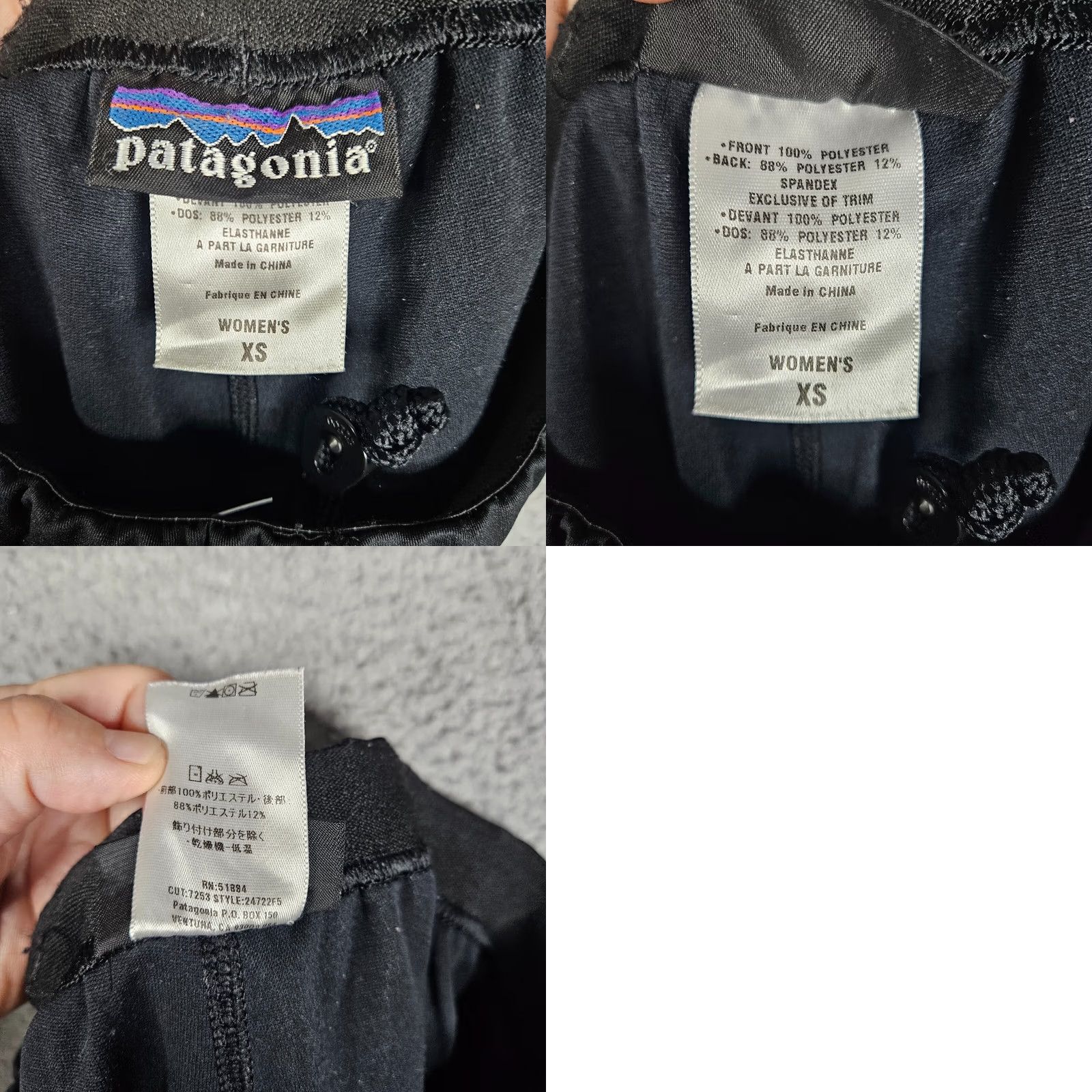 Patagonia Patagonia Women's Pull on Elastic Waist Skinny Pants XS Size 26" / US 2 / IT 38 - 8 Thumbnail