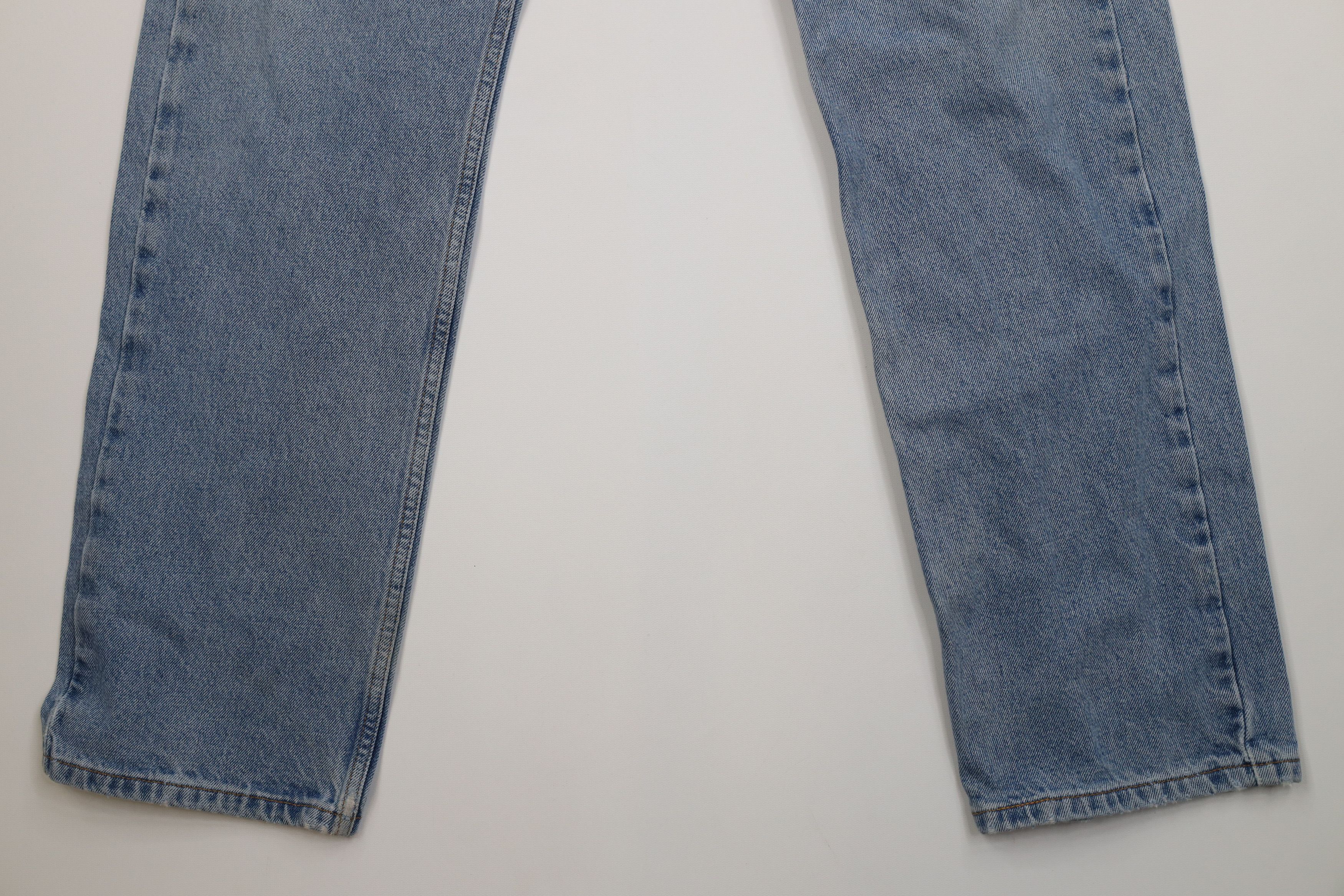 Levi's Vintage 90s Levis 512 Slim Taper Fit Denim Jeans Blue Size US 34 / EU 50 - 4 Thumbnail