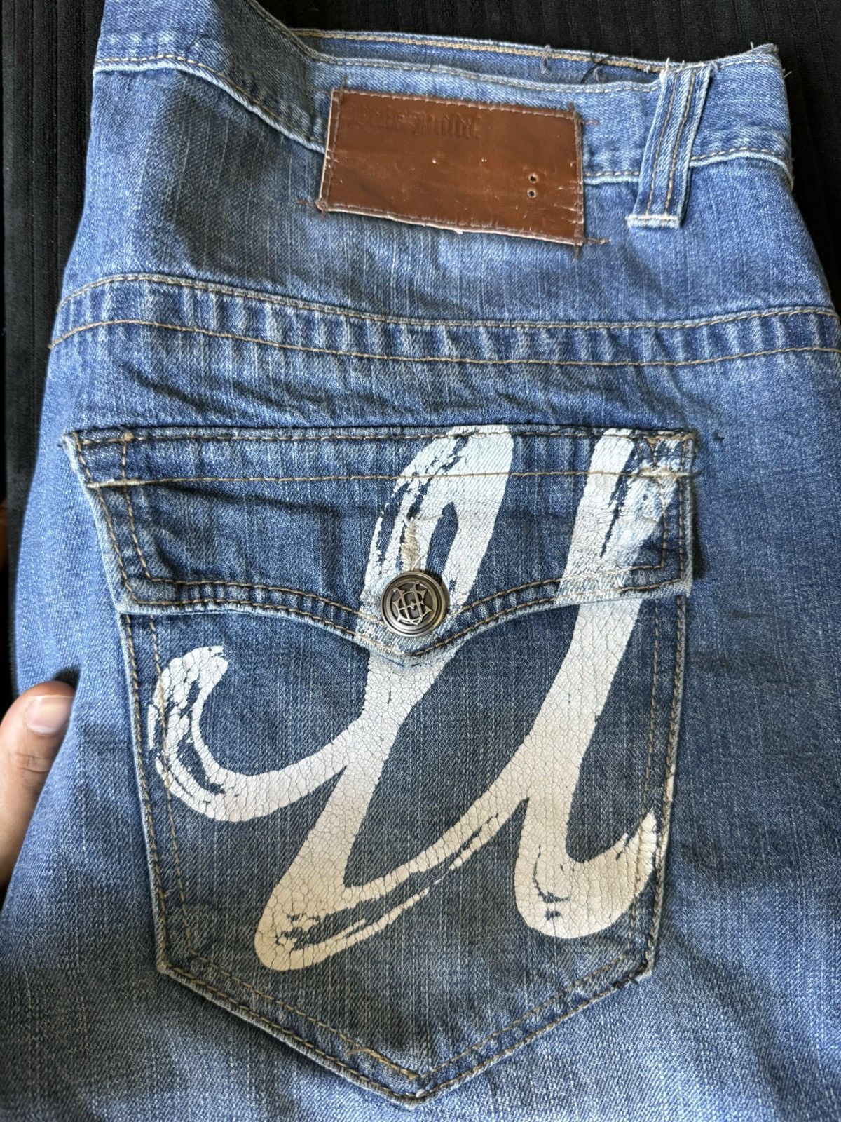 Ecko Unltd. Ecko unltd denim shorts Size US 36 / EU 52 - 4 Thumbnail