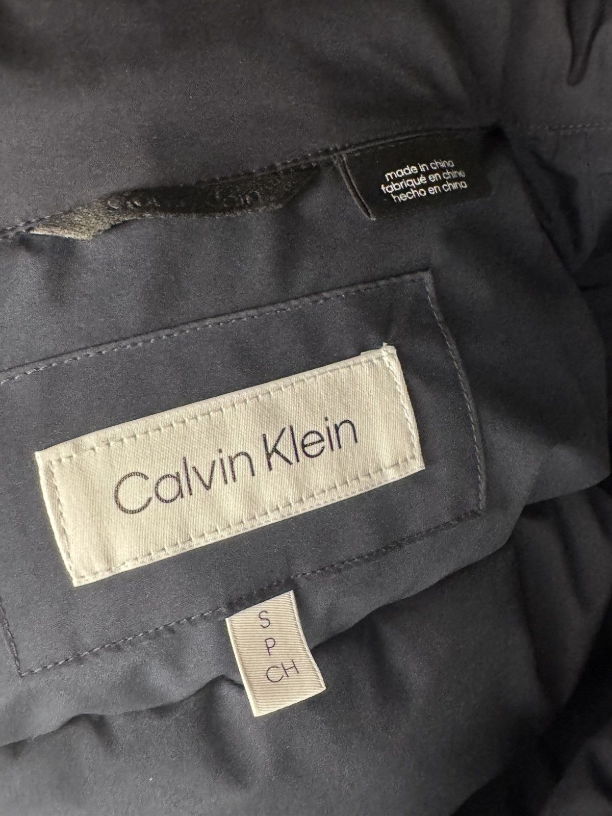 Calvin Klein Calvin Klein navy puffer jacket Size US S / EU 44-46 / 1 - 4 Thumbnail