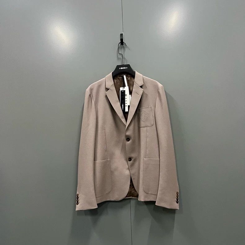 Gucci Gucci Khaki suit 2502-Nextarrow Size 52R - 1 Thumbnail