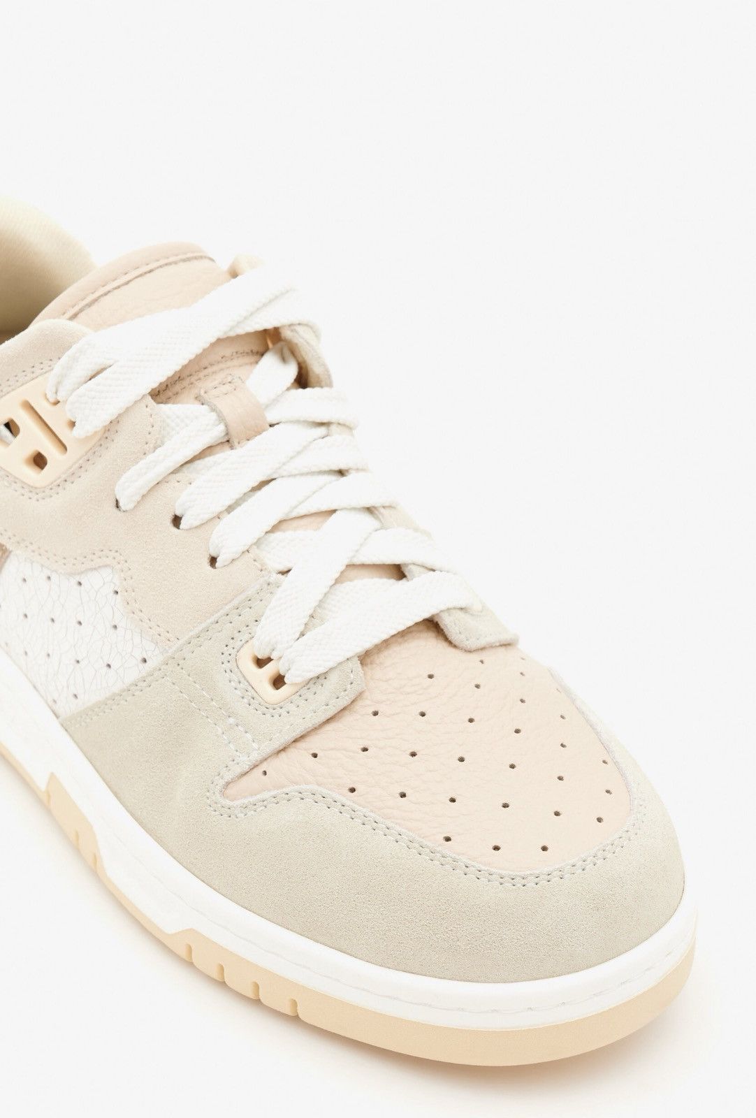 Acne Studios Last Acne Studios 08sthlm Leather Low Top Sneakers Size US 12 / EU 45 - 4 Thumbnail