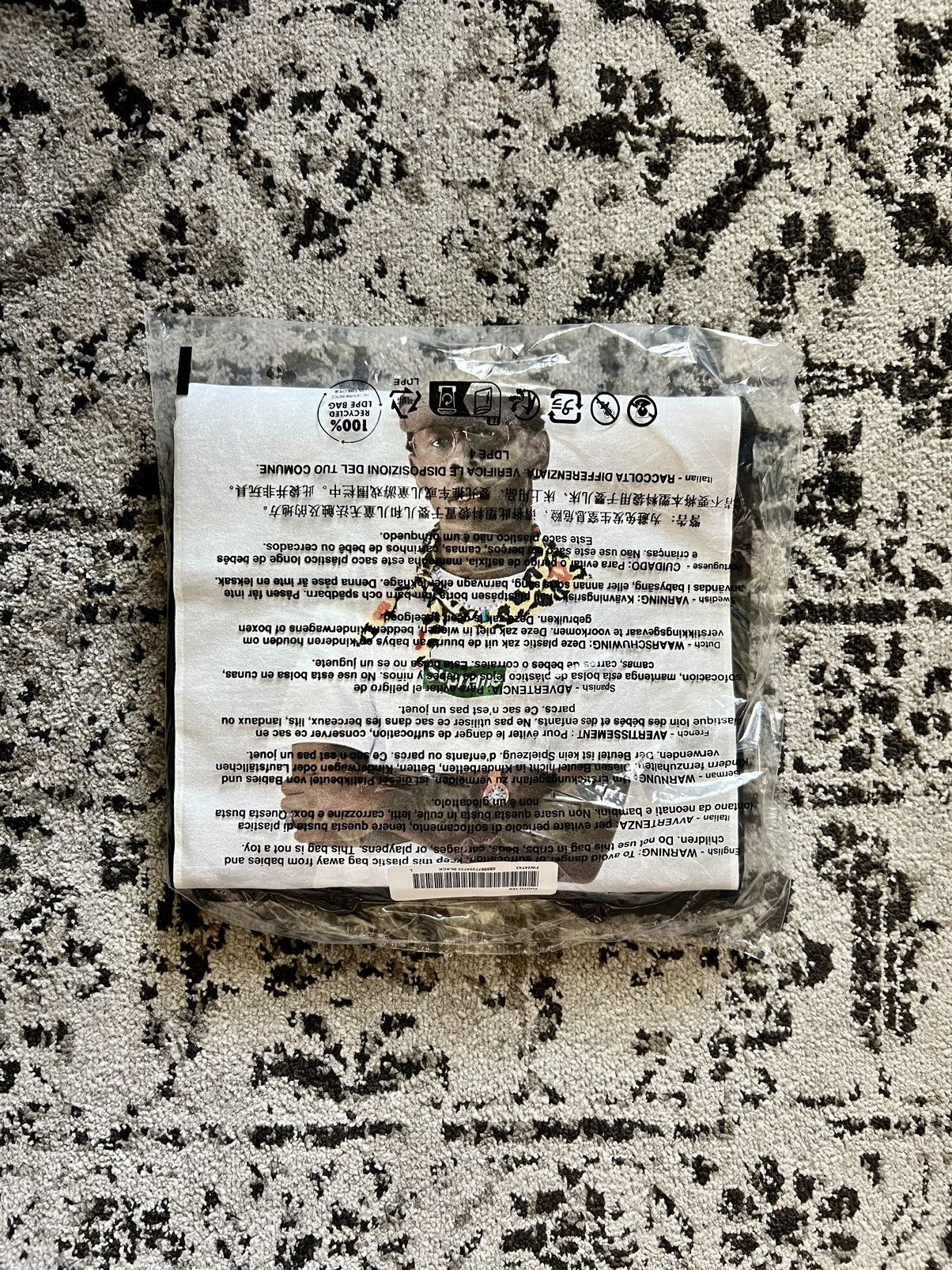 Supreme SUPREME TYLER, THE CREATOR TEE BLACK - L Size US L / EU 52-54 / 3 - 1 Thumbnail