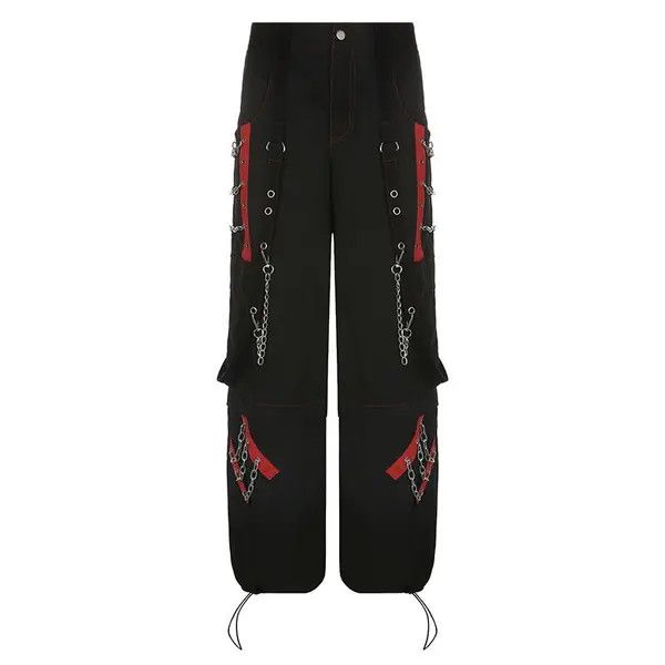 Designer × Japanese Brand Gothic Cargo Pants Size US 30 / EU 46 - 1 Thumbnail