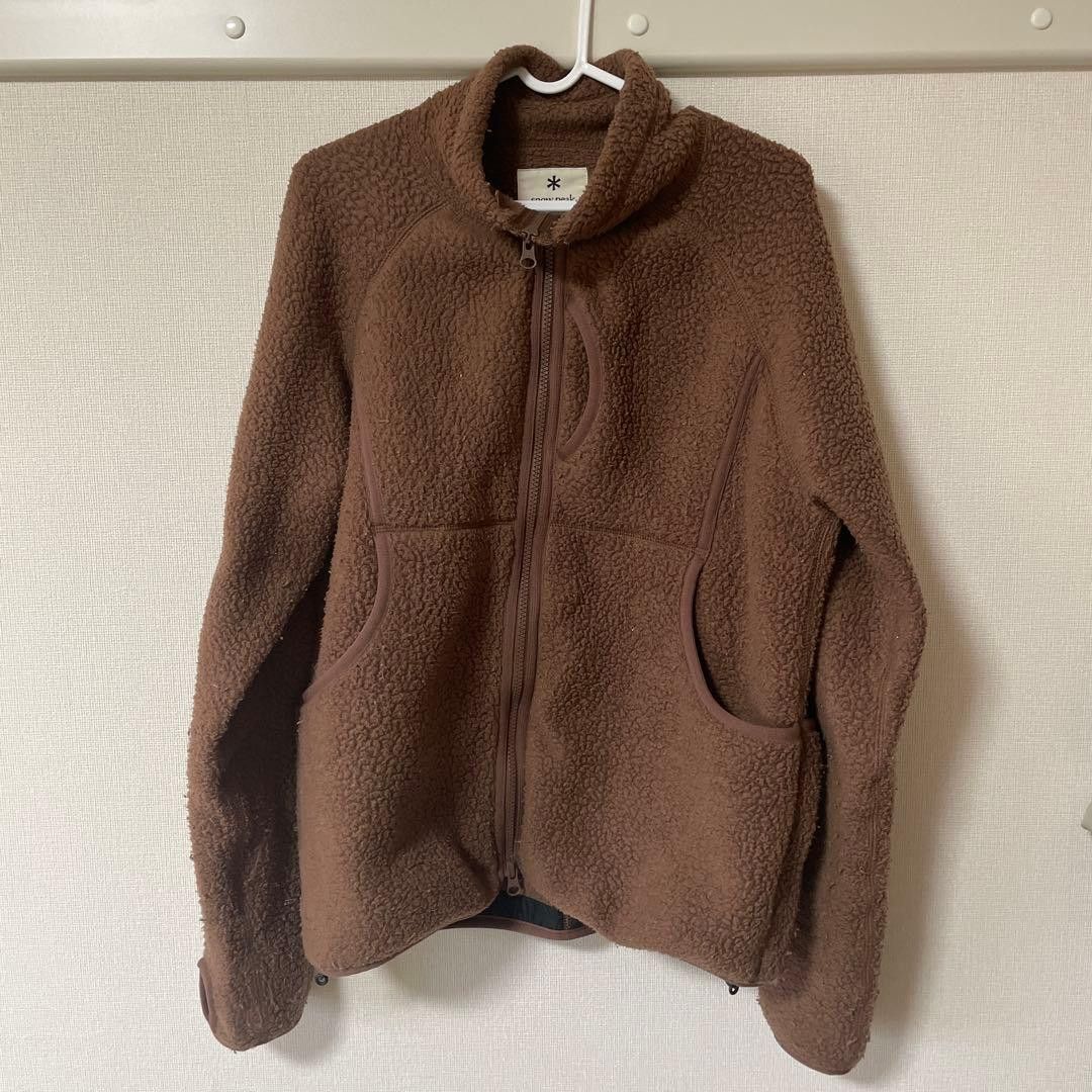Snow Peak High Neck Zip Up Fleece Jacket Size US M / EU 48-50 / 2 - 1 Thumbnail