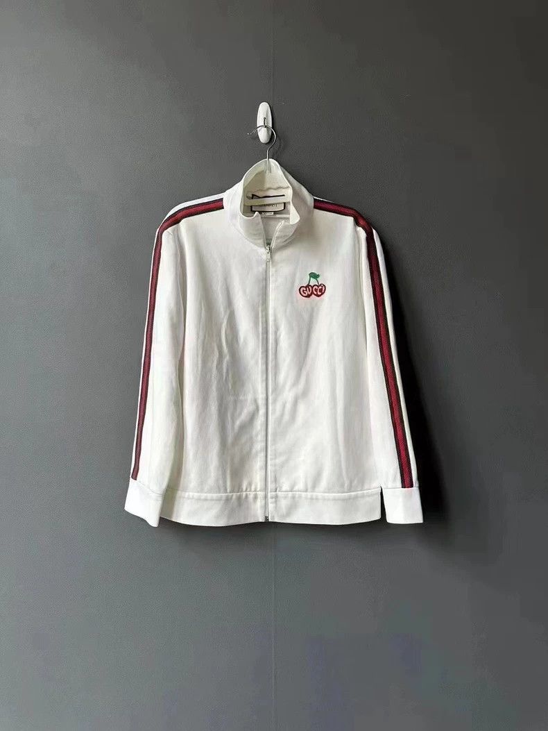Gucci Gucci Cherry jacket 2501-Nextarrow Size US XL / EU 56 / 4 - 1 Thumbnail
