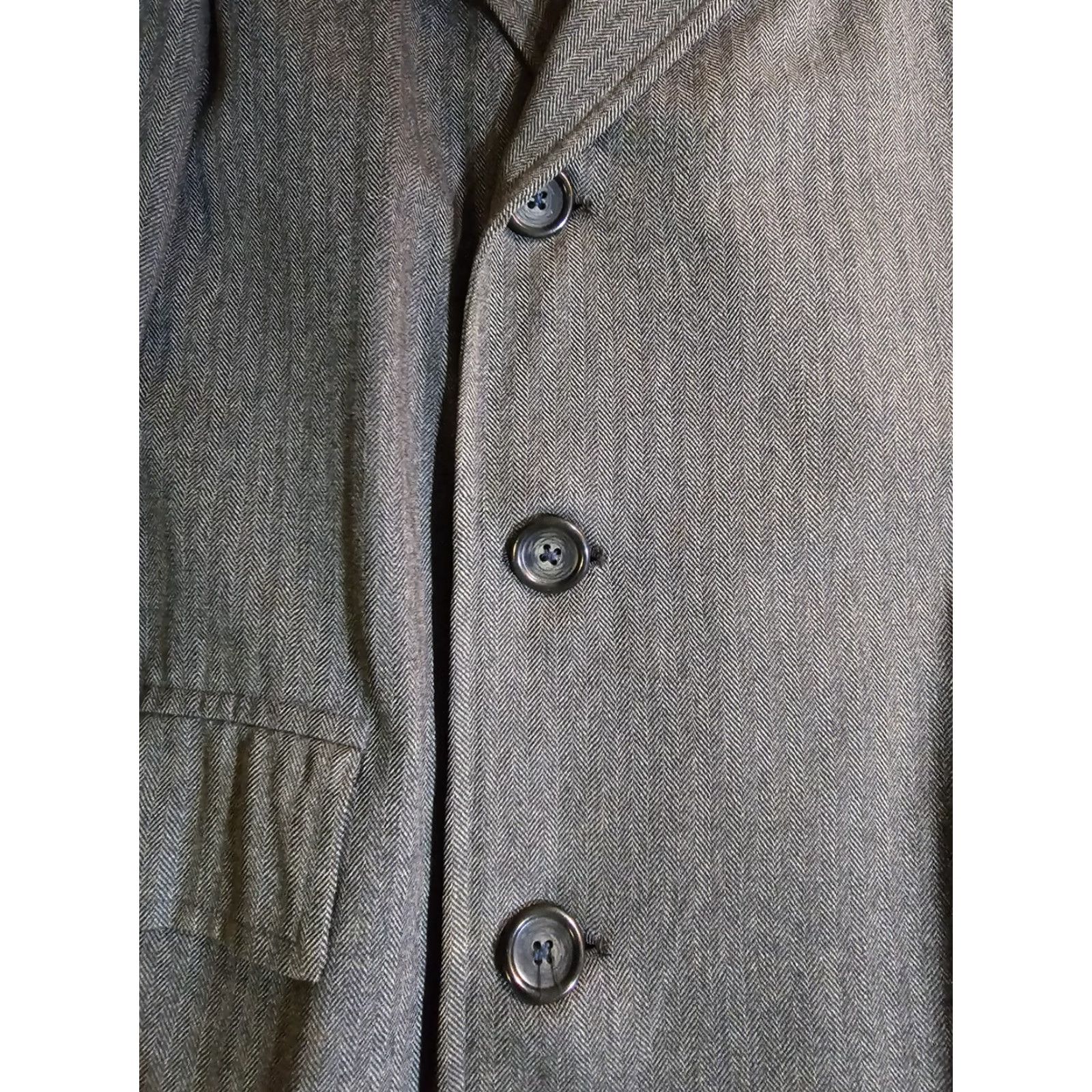 Hart Schaffner Marx VINTAGE Hart Schaffner Marx "Walker" Dress Overcoat 100% Virgin Wool Mens Sz 42R Size US XS / EU 42 / 0 - 5 Thumbnail