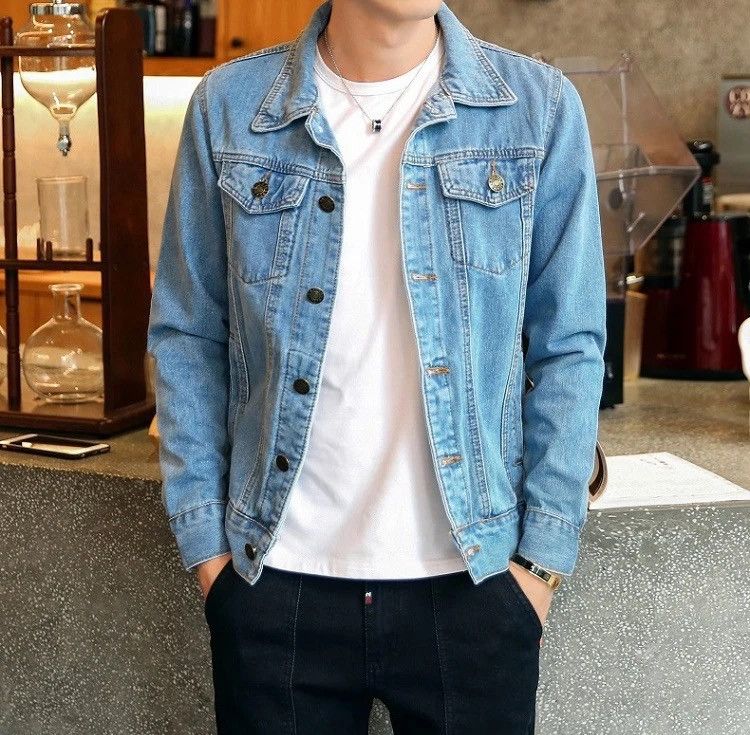 Slim Fit Jean Jacket