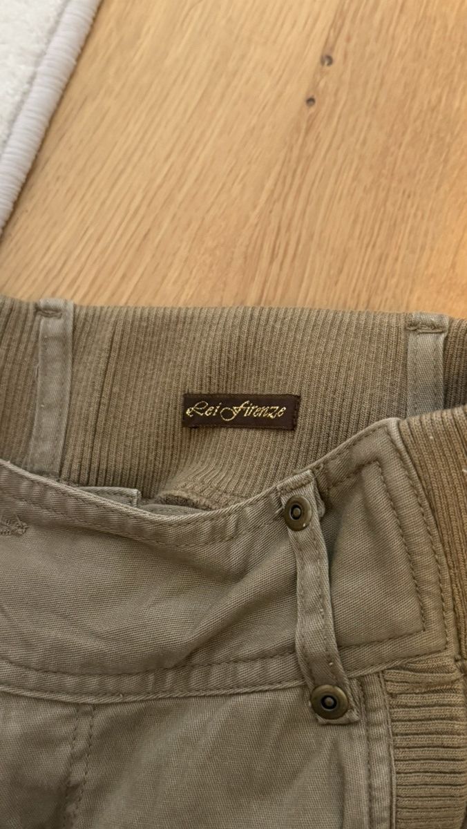 Vintage Rei Firenze Cargo Tactical Pants Size US 32 / EU 48 - 6 Thumbnail