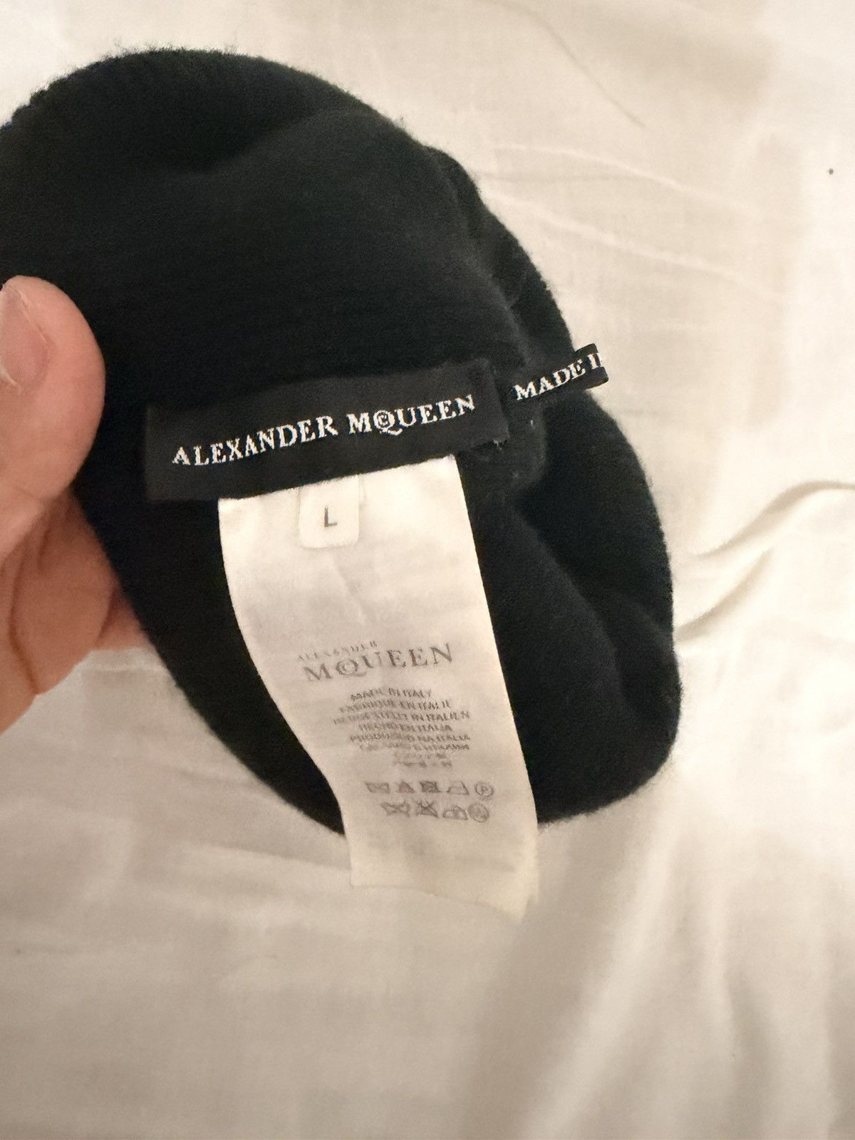 Alexander McQueen Alexander mcqueen beanie Size ONE SIZE - 4 Thumbnail