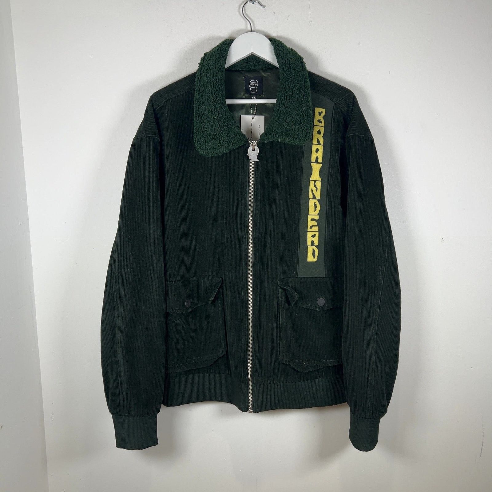 Brain Dead Brain Dead Corduroy Zip-Up Jacket Size US XL / EU 56 / 4 - 1 Thumbnail