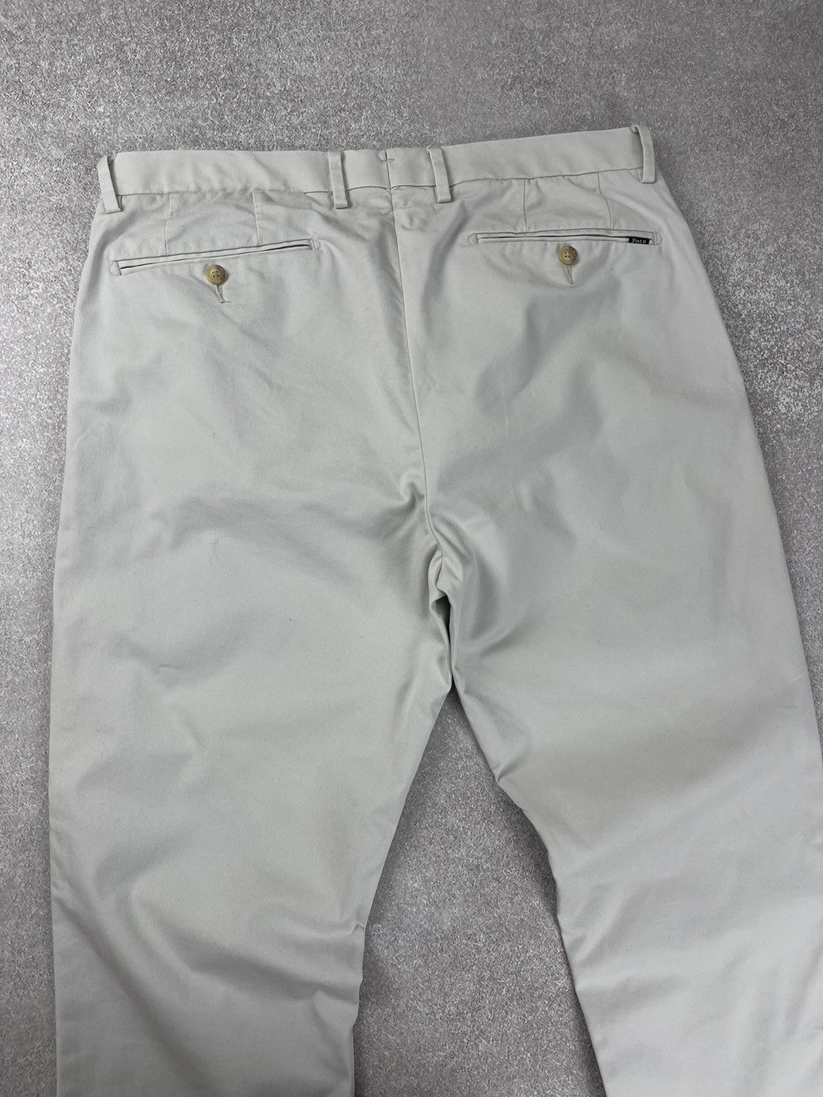 Polo Ralph Lauren Polo Ralph Lauren Stretch Slim Fit Chino Trousers Pants Size US 34 / EU 50 - 11 Thumbnail