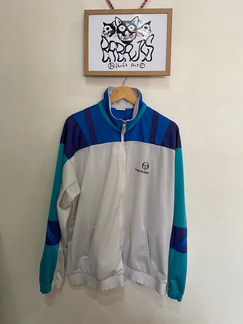 Sergio Tacchini Sergio Tacchini Vintage Track Jacket Size US L / EU 52-54 / 3 - 1 Thumbnail