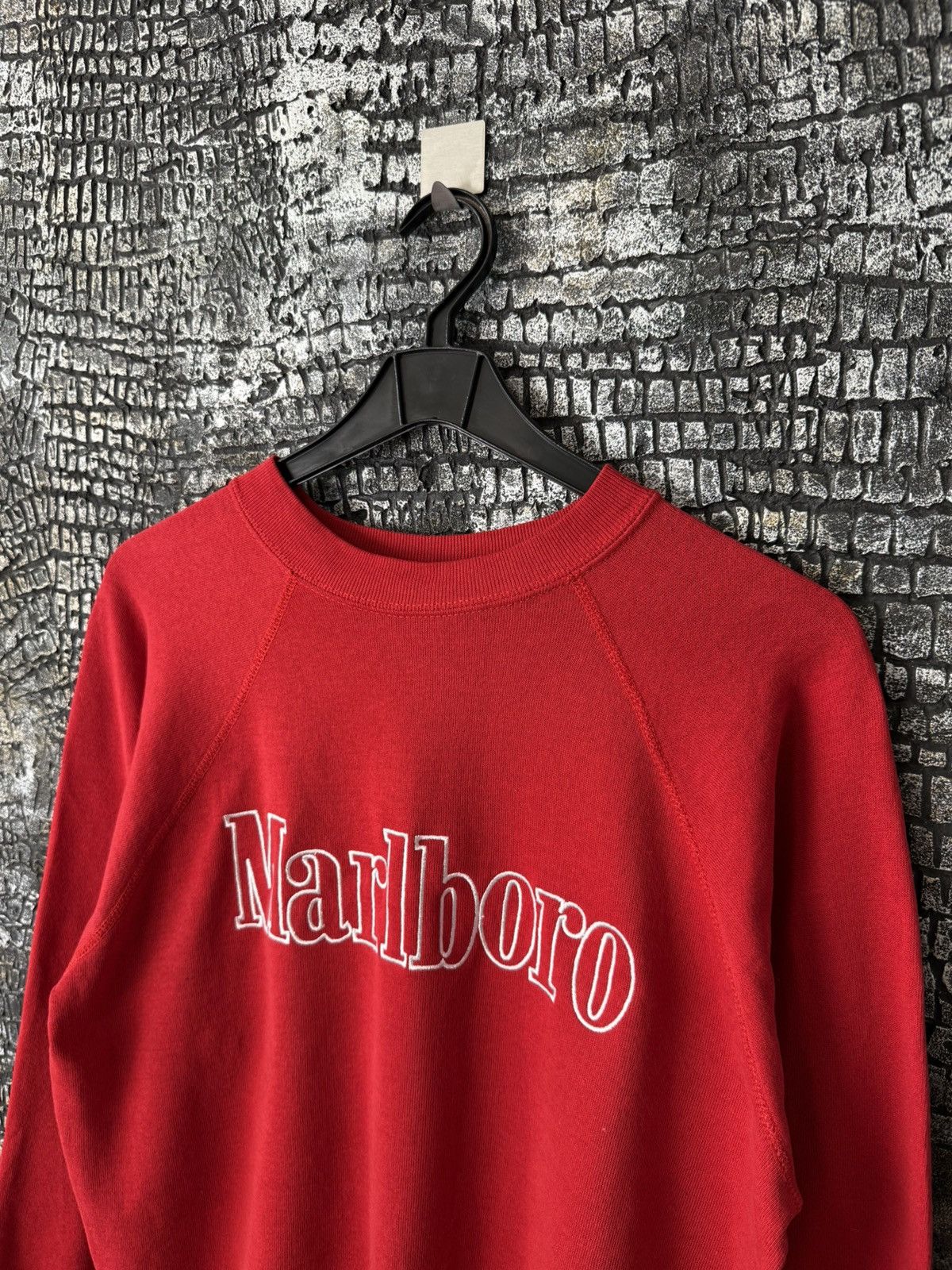 Marlboro Marlboro Sweatshirt Pullover Jumper Logo Size US S / EU 44-46 / 1 - 4 Thumbnail