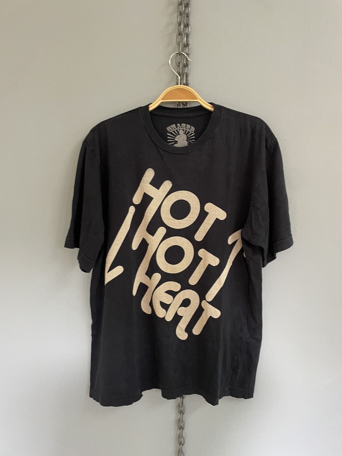 Band Tees Vintage y2k Hot Hot Heat rock band 2007 tour t shirt Size US L / EU 52-54 / 3 - 1 Thumbnail