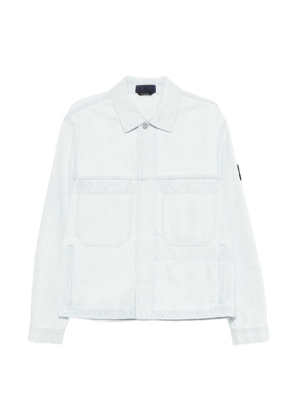 Stone Island DENIM COTTON JACKET Size US L / EU 52-54 / 3 - 1 Thumbnail