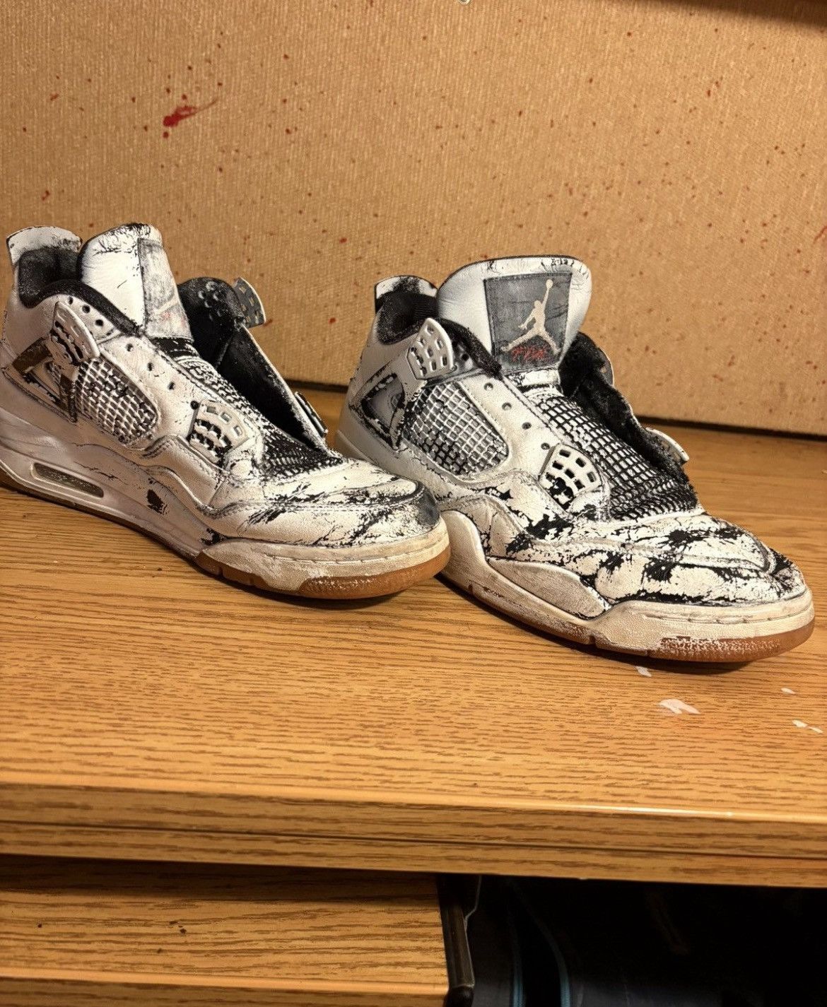 Jordan Brand Custom Jordan 4s Size US 10 / EU 43 - 4 Thumbnail
