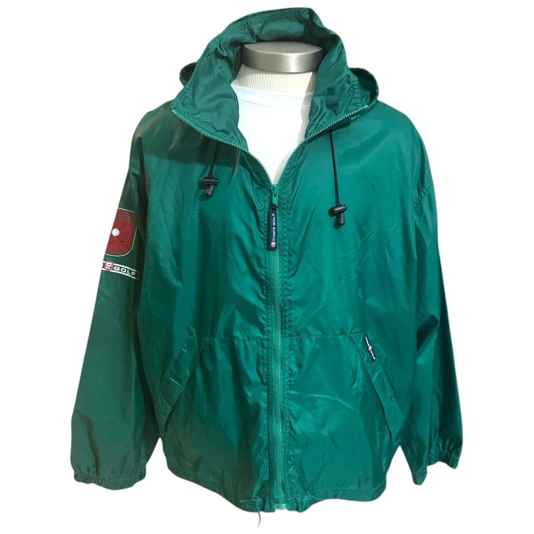 Chaps × Chaps Ralph Lauren × Ralph Lauren Vintage CHAPS Ralph Lauren Golf windbreaker Size US L / EU 52-54 / 3 - 1 Thumbnail