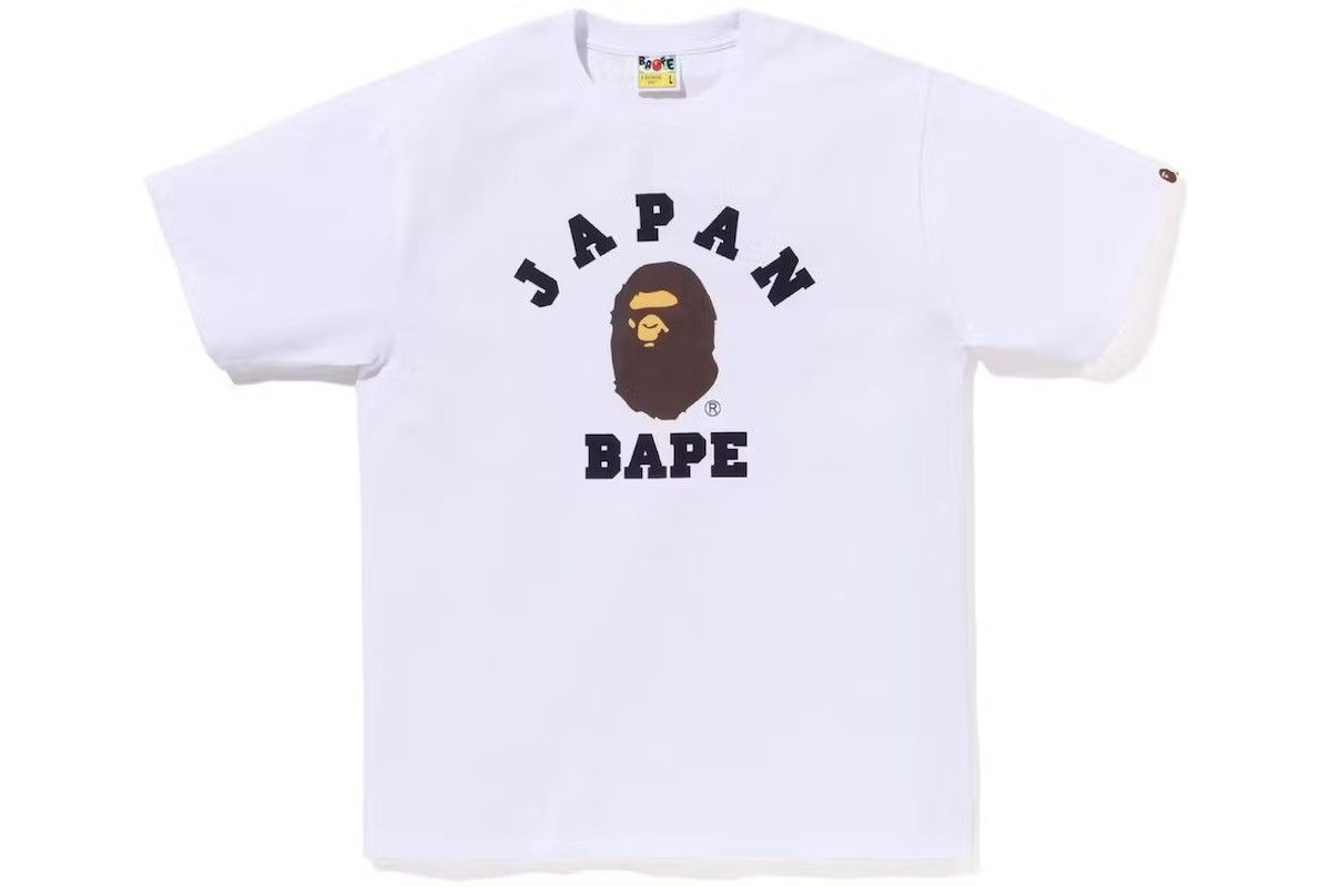 Bape BAPE Japan College City Tee Size US L / EU 52-54 / 3 - 1 Thumbnail