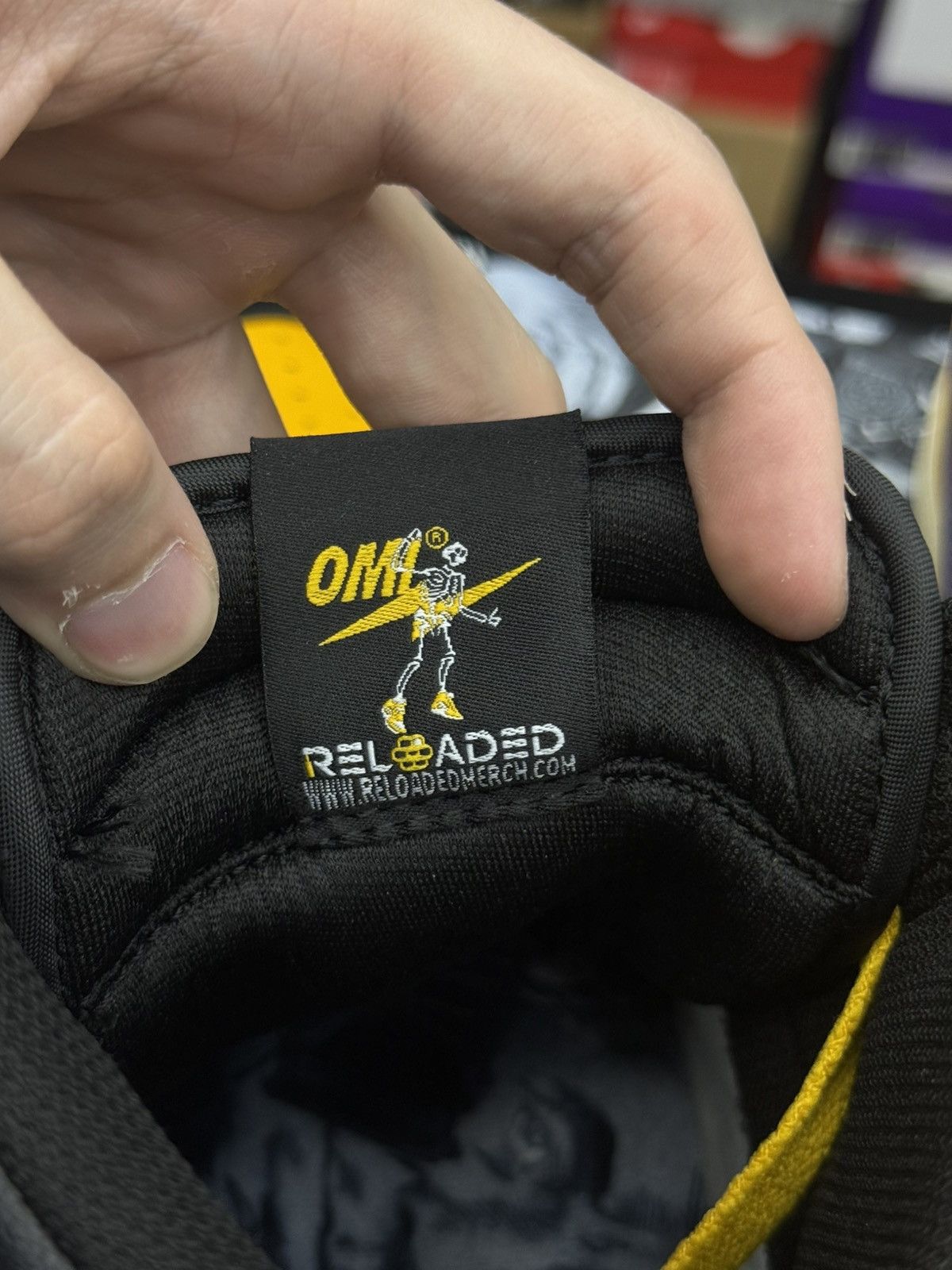 Designer OMI In Hellcat Sneakers Kobe Lakers Colors Size 13US Size US 13 / EU 46 - 12 Thumbnail