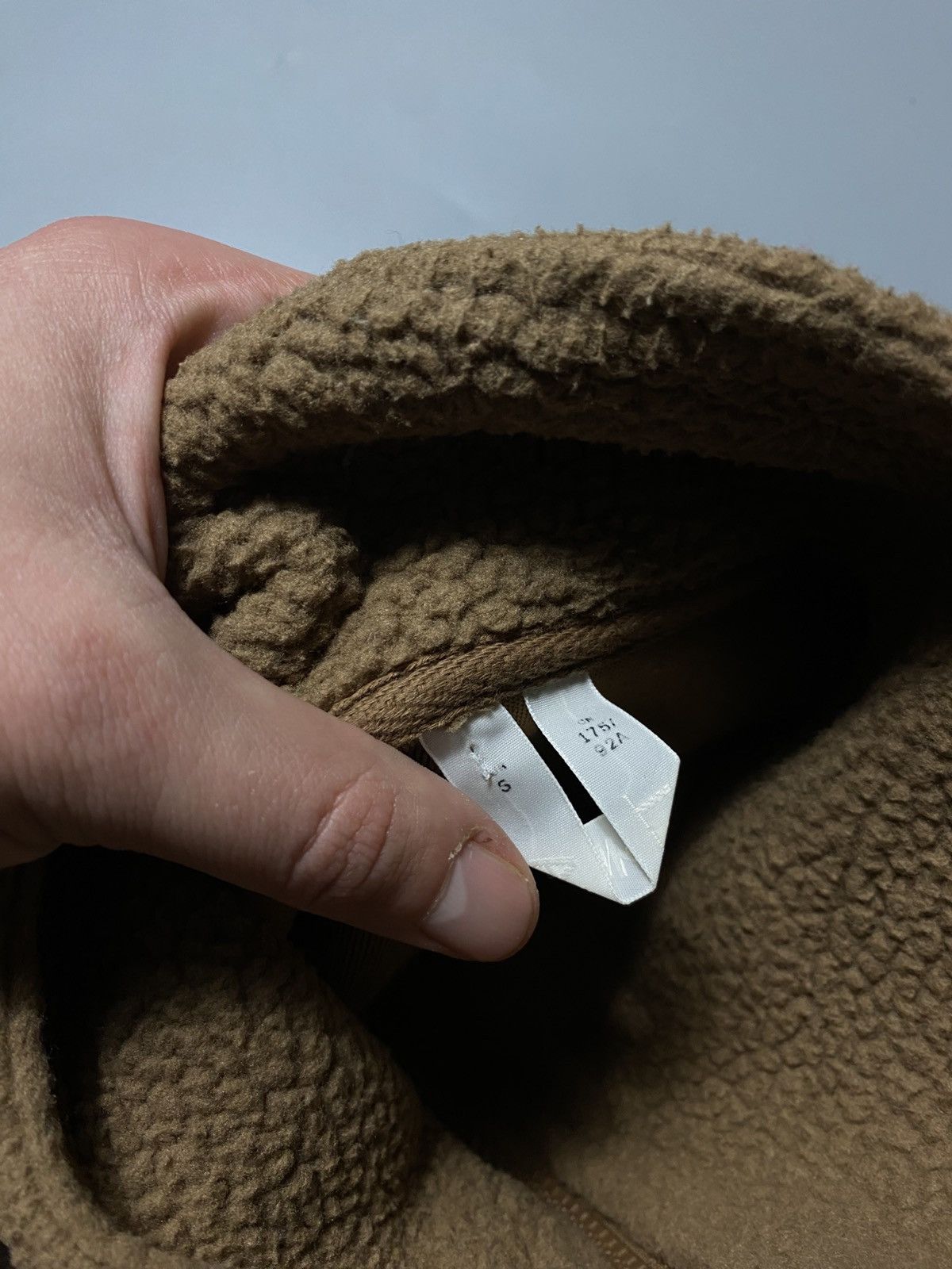 Arket ARKET Teddy 1/3 zip sweaters Size US S / EU 44-46 / 1 - 6 Thumbnail