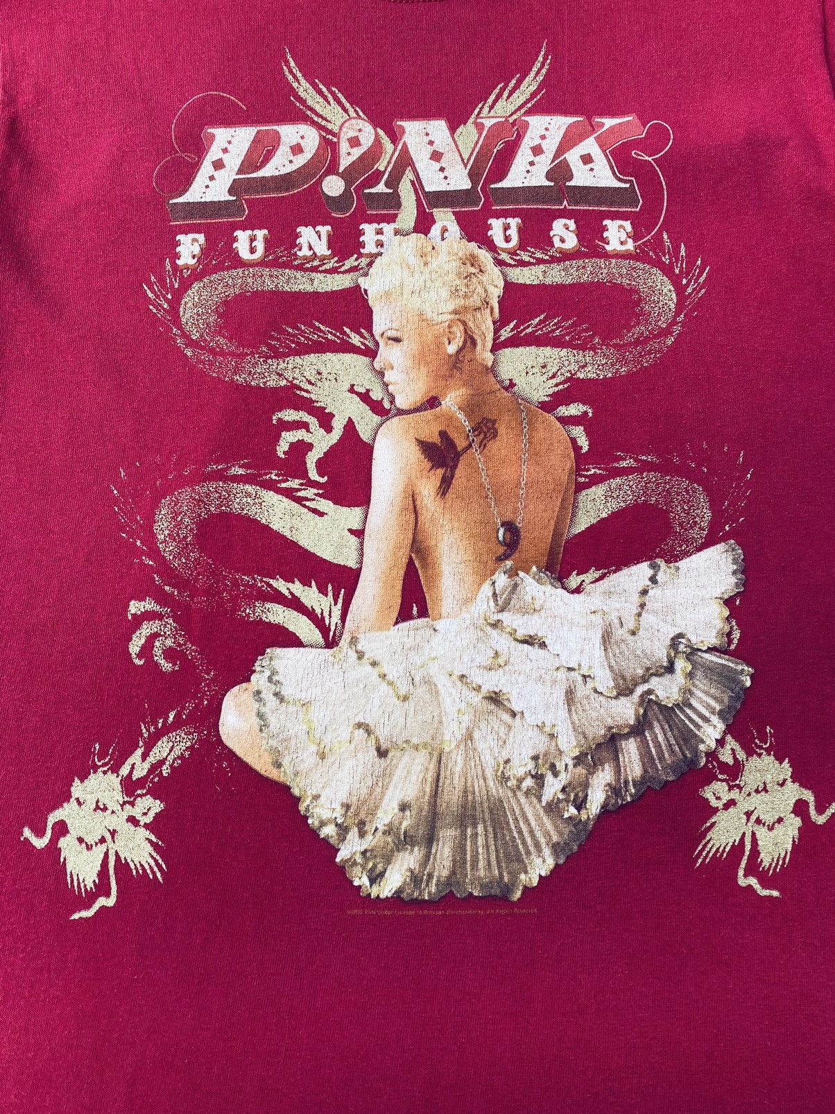 Band Tees Vintage Pink Funhouse Singer Band Tees Size US S / EU 44-46 / 1 - 3 Thumbnail