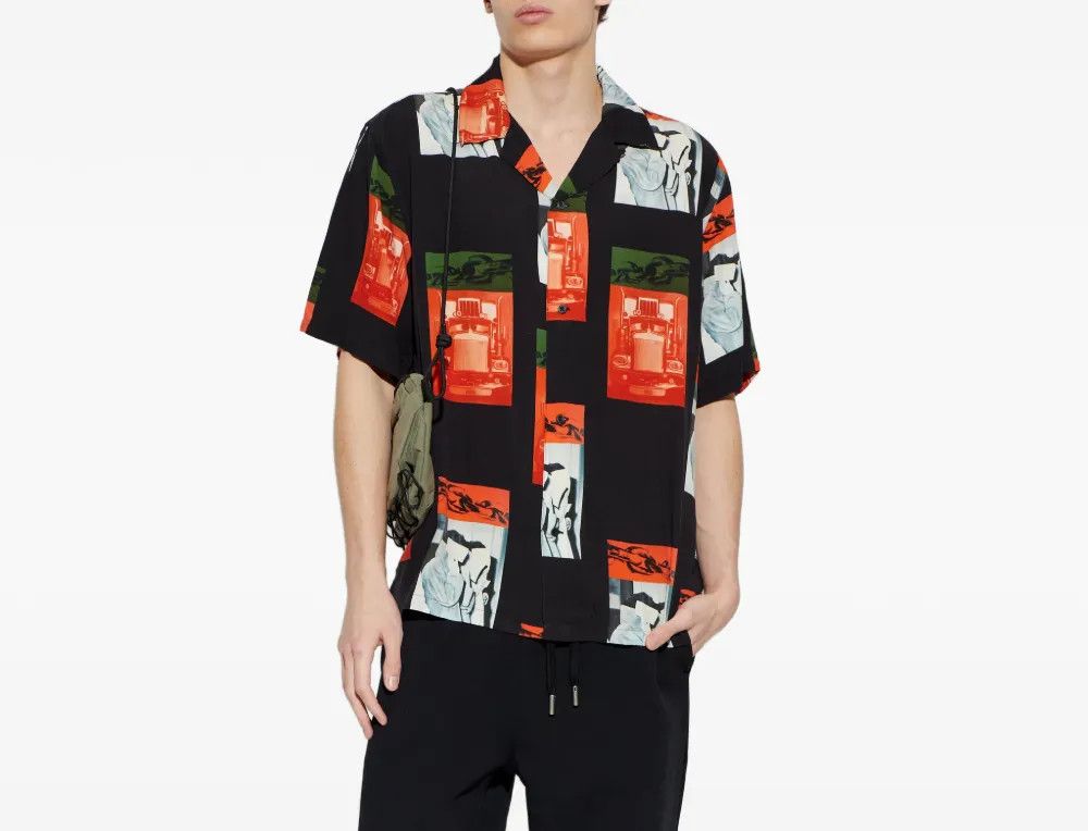 Other Sean Hamilton Shirt | Vintage Graphic Tee Size US L / EU 52-54 / 3 - 2 Thumbnail