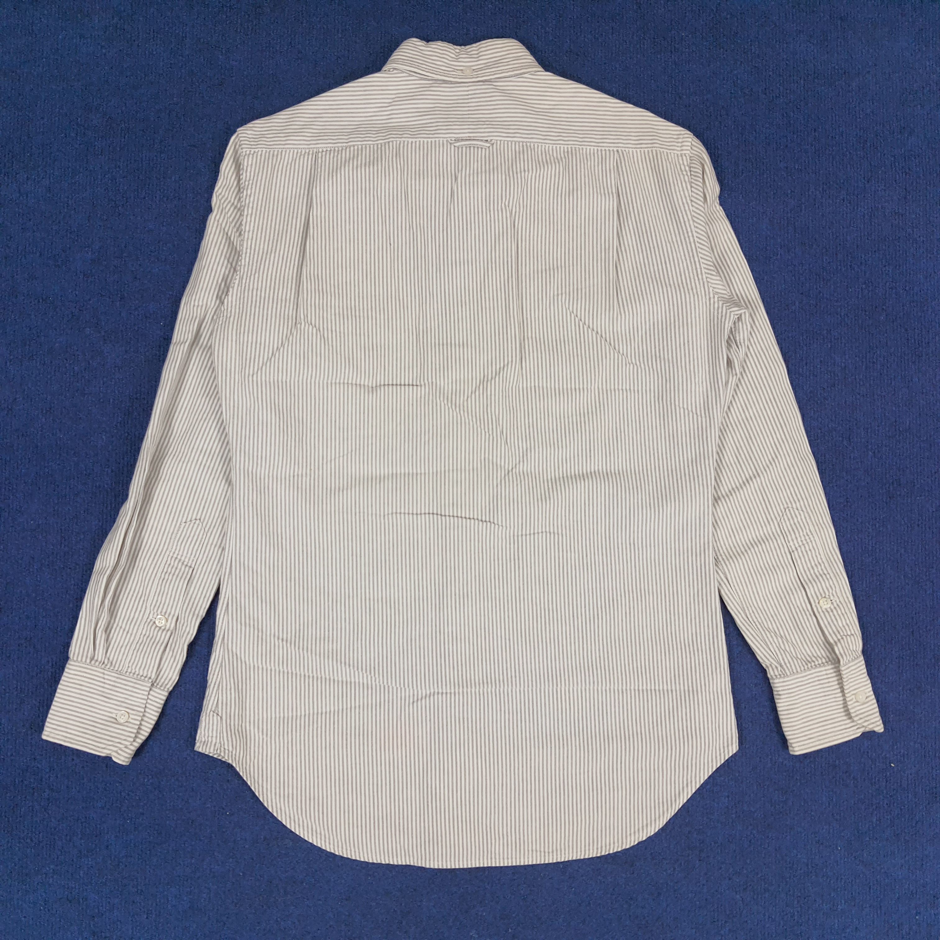 Thom Browne × Vintage Vintage Thom Browne New York Striped Button Up Shirt Size US S / EU 44-46 / 1 - 4 Thumbnail