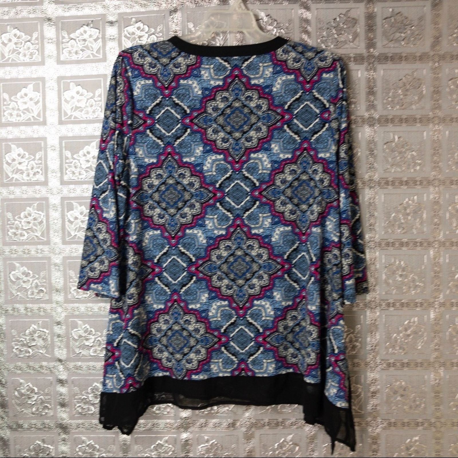 Other CATO Est. 1948 Multi-color Plus Size Top Size XL / US 12-14 / IT 48-50 - 5 Thumbnail