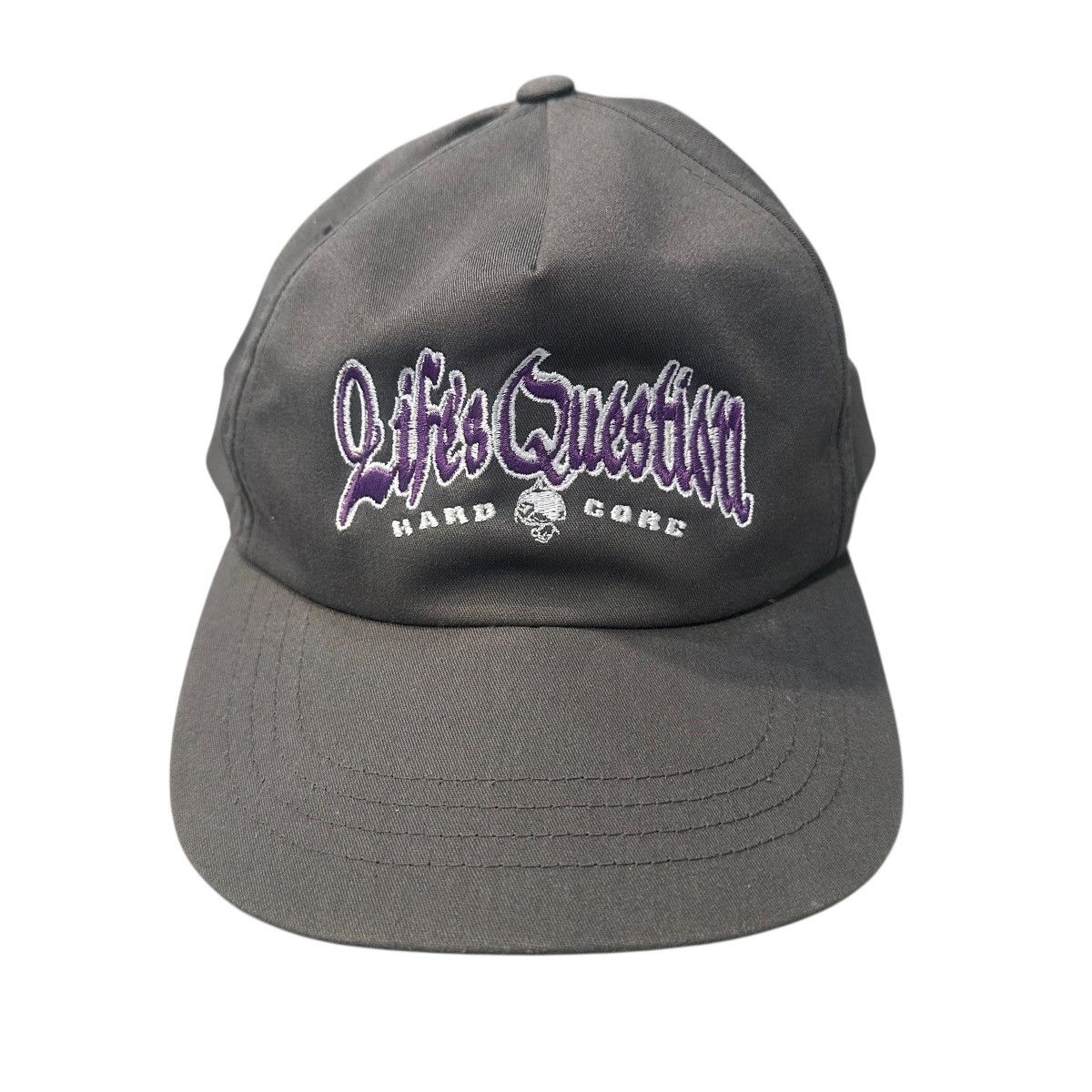 Band Tees Life’s Question hardcore band SnapBack cap Size ONE SIZE - 2 Thumbnail