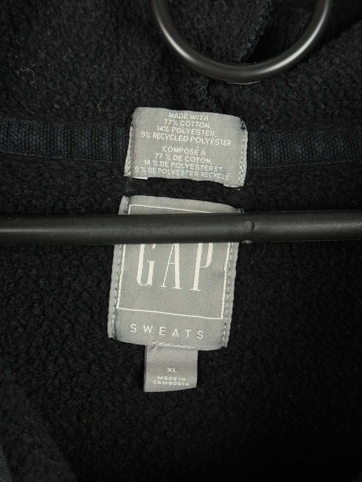 Gap Hoodie GAP y2k original streetwear casual skate item Size US L / EU 52-54 / 3 - 3 Thumbnail