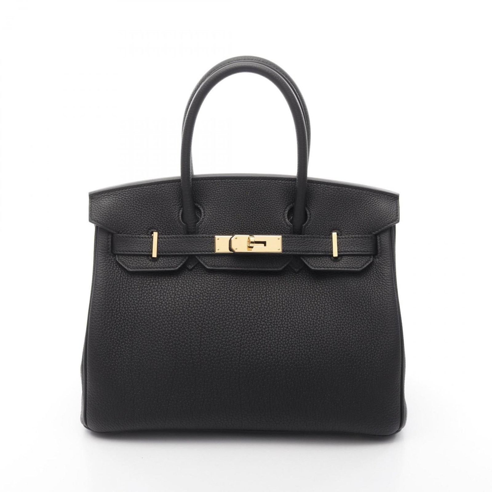 Hermès Black Leather Birkin 30