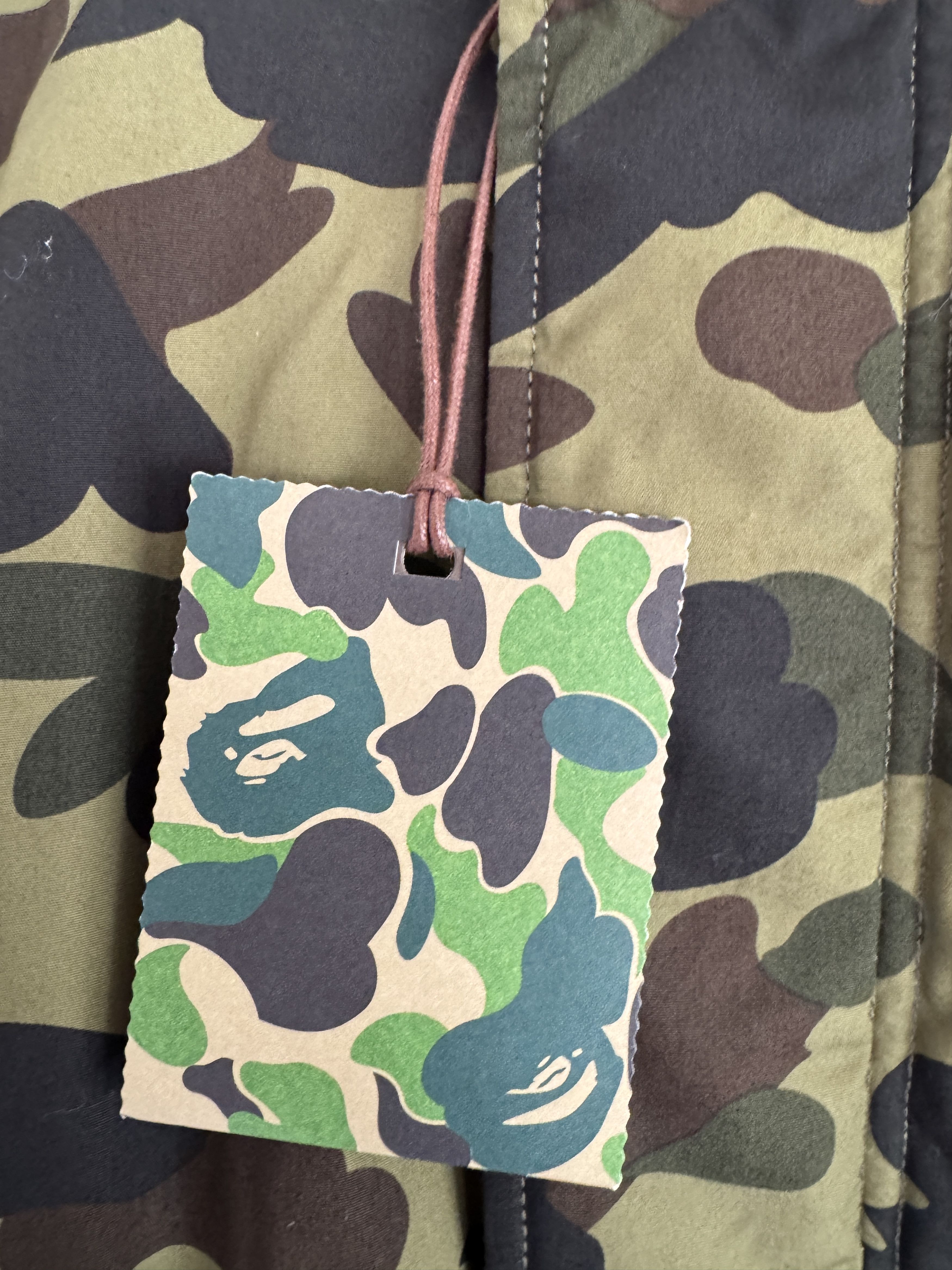 Bape 1st Camo M-51 Hoodie Jacket Size US M / EU 48-50 / 2 - 7 Thumbnail
