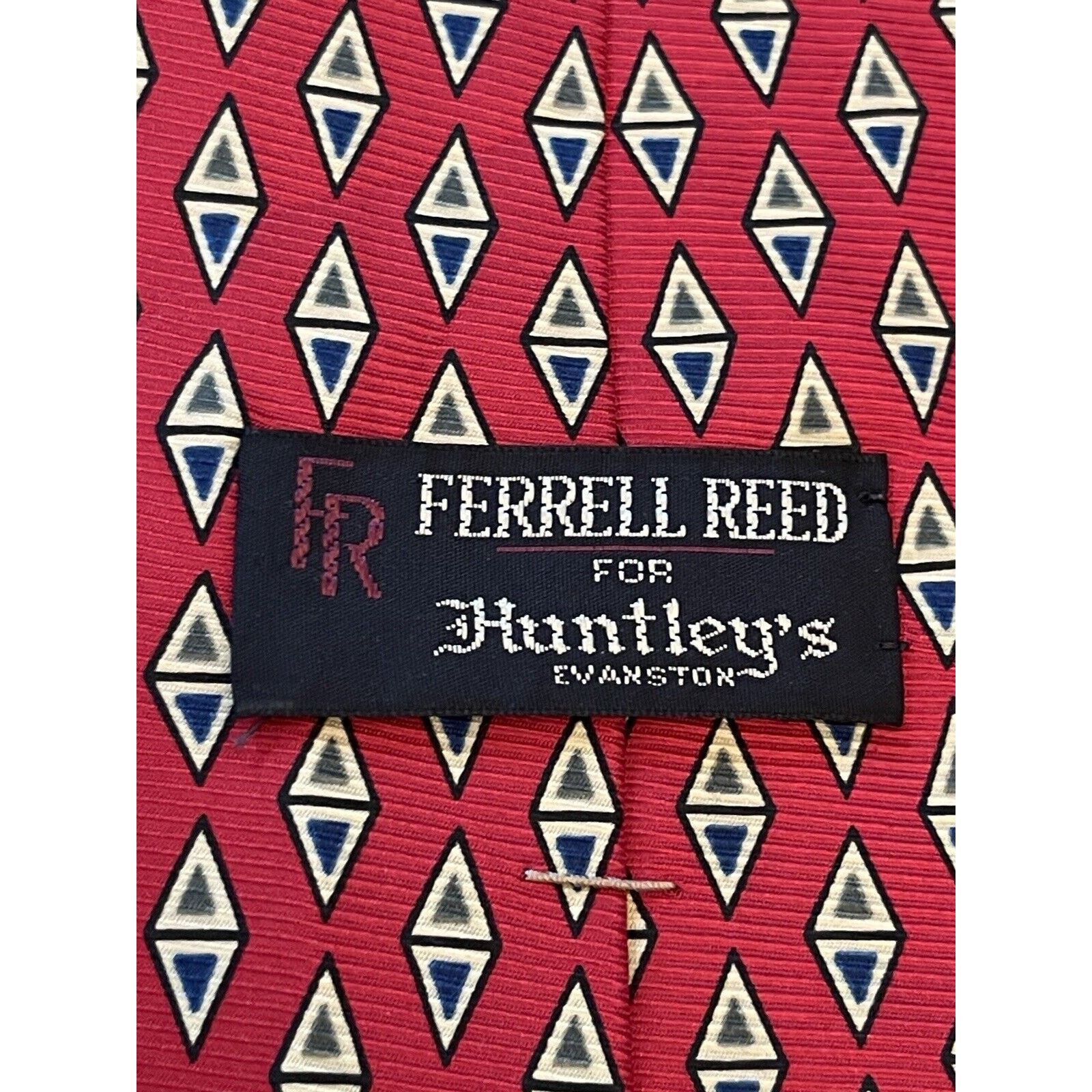 Other Ferrell Reed For Huntley’s Evanston Red Blue HandMade In Usa Size ONE SIZE - 8 Thumbnail