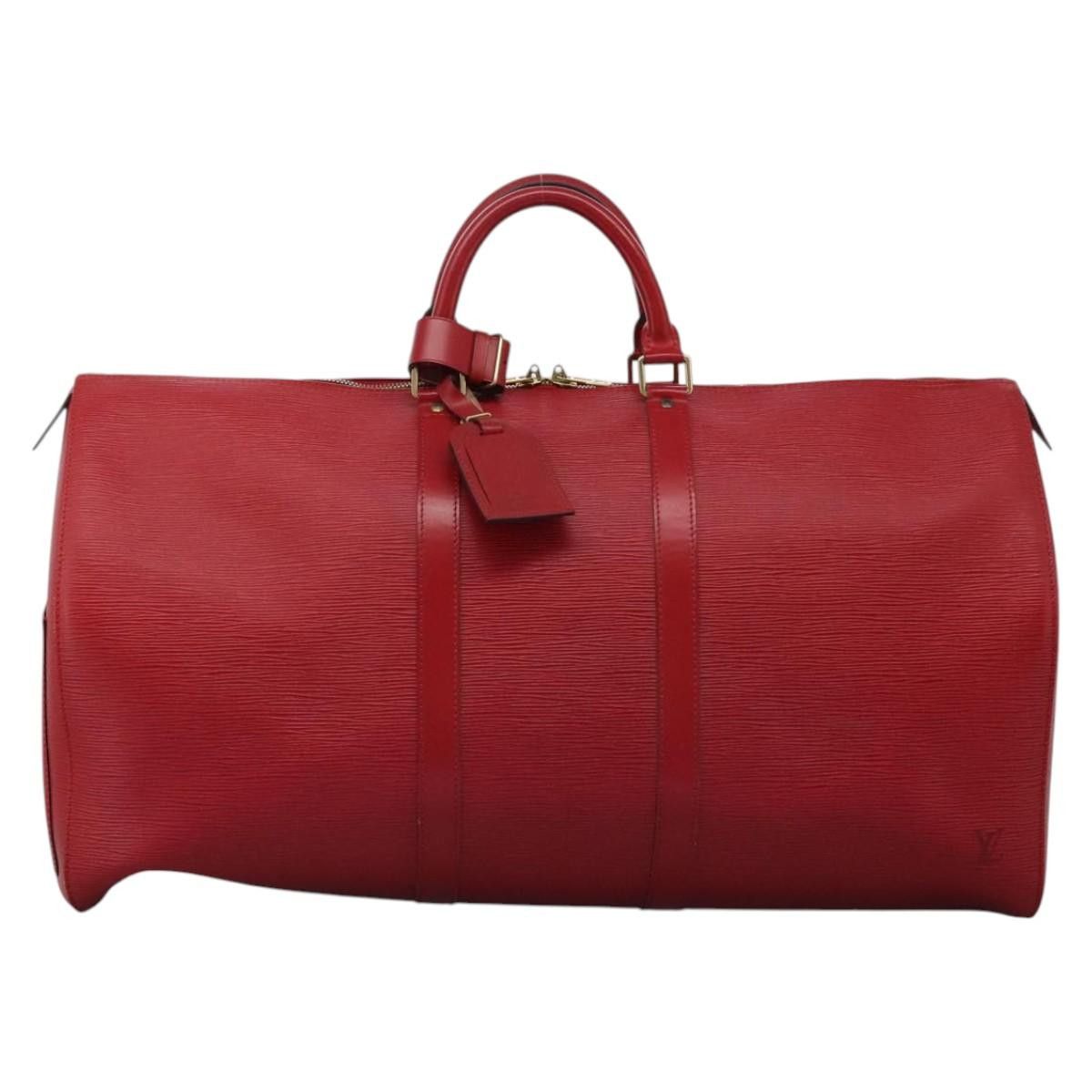 Louis Vuitton Louis Vuitton Keepall 55 travel Size ONE SIZE - 1 Thumbnail