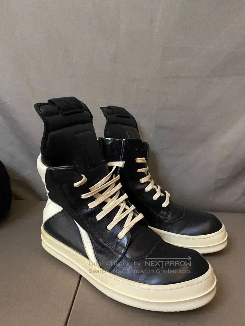 Rick Owens Rick Owens High. Size US 8.5 / EU 41-42 - 3 Thumbnail