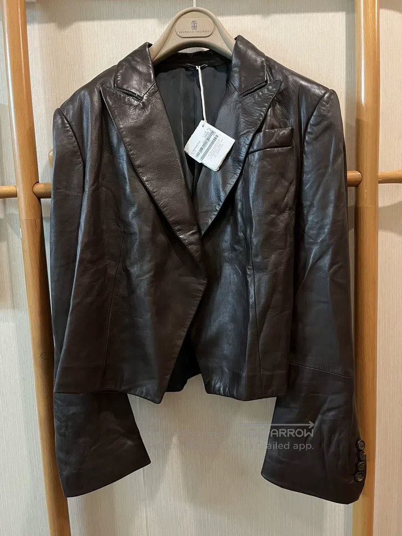 Brunello Cucinelli Brunello Cucinelli Studded Sheepskin Jacket Size S / US 4 / IT 40 - 1 Thumbnail