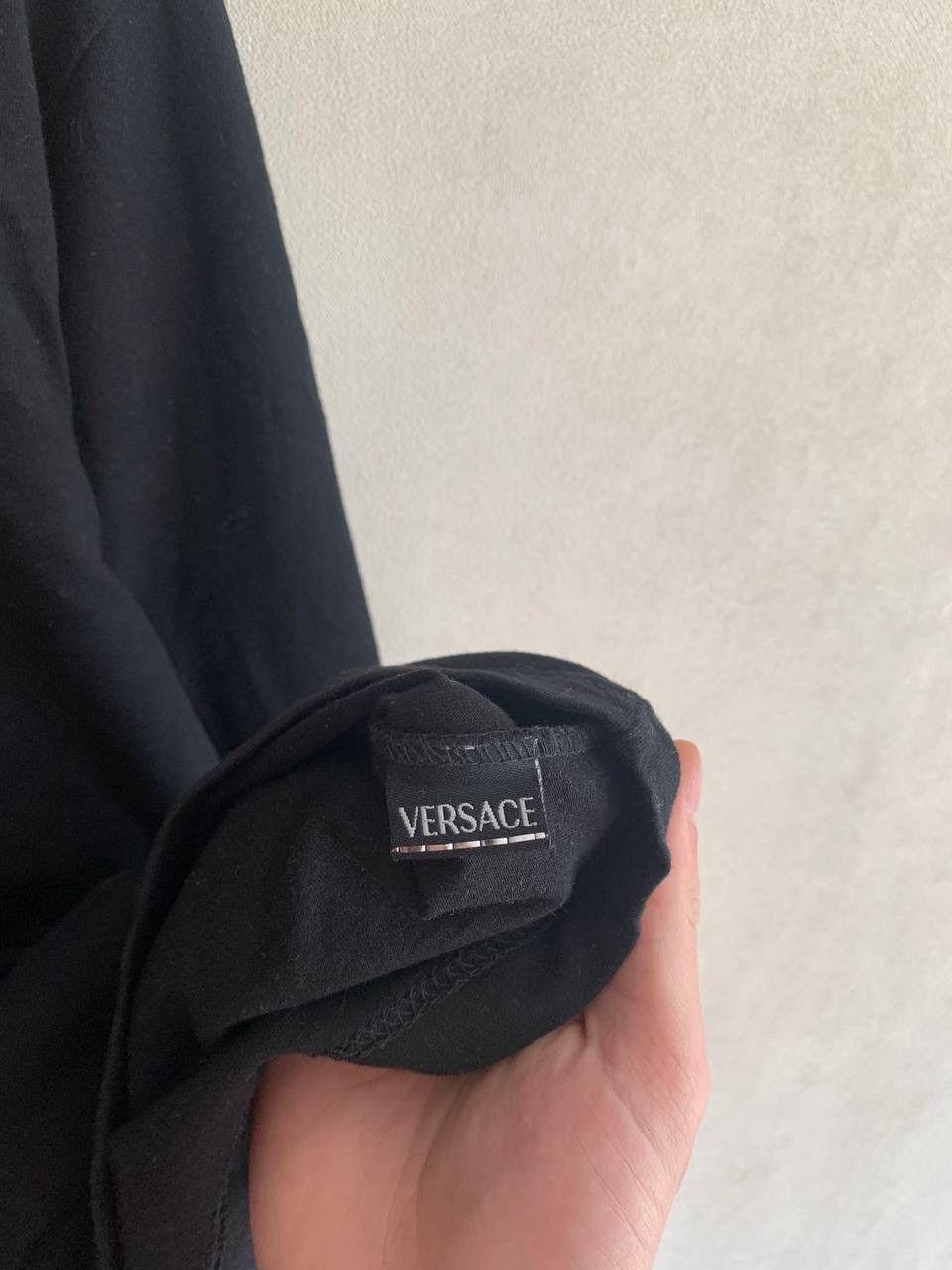 Designer × Versace × Versace Jeans Couture Versace Sport Longsleeve Vintage Medusa Logo Y2k Mens XL Size US XL / EU 56 / 4 - 10 Thumbnail