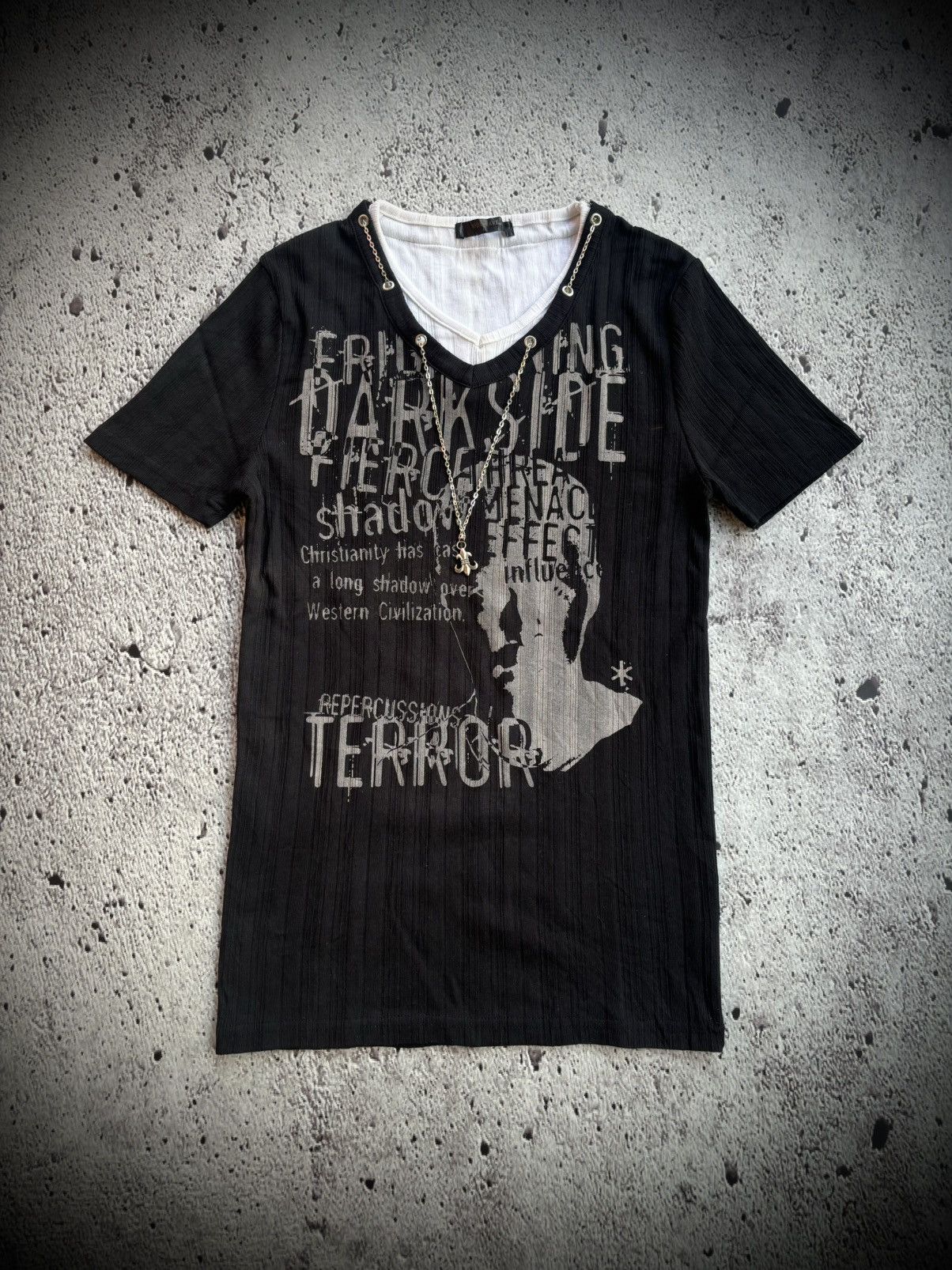 Hysteric Glamour Y2k body wave Ifsixwasnine Punk style Tshirt Size US M / EU 48-50 / 2 - 1 Thumbnail
