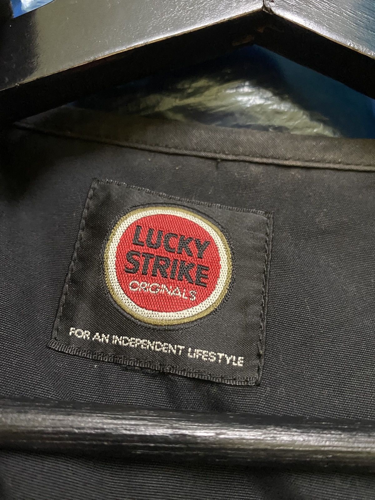 Vintage VINTAGE LUCKY STRIKE UTILITY VEST JACKET Size US XL / EU 56 / 4 - 4 Thumbnail