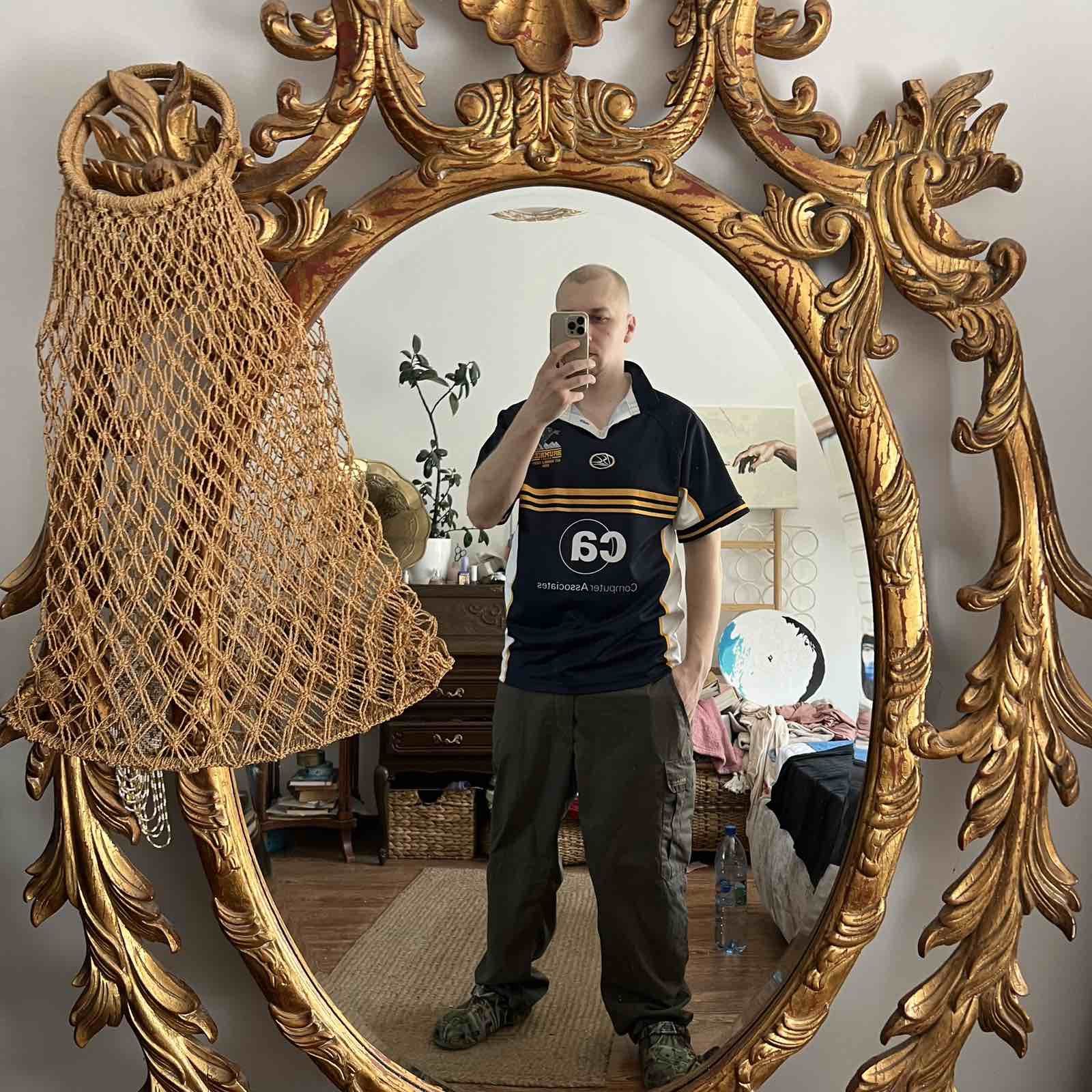 Canterbury of New Zealand × Vintage Rare Vintage Brumbies Rugbu isc jersey blokcore Sz S Size US S / EU 44-46 / 1 - 3 Thumbnail
