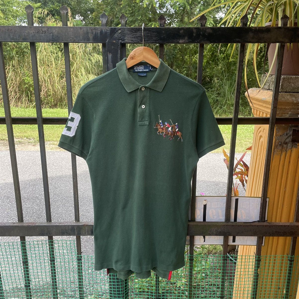 Polo Ralph Lauren × Ralph Lauren × Vintage 🔥Vintage Polo Raplh Lauren Big Pony Polos Shirts Size US S / EU 44-46 / 1 - 1 Thumbnail